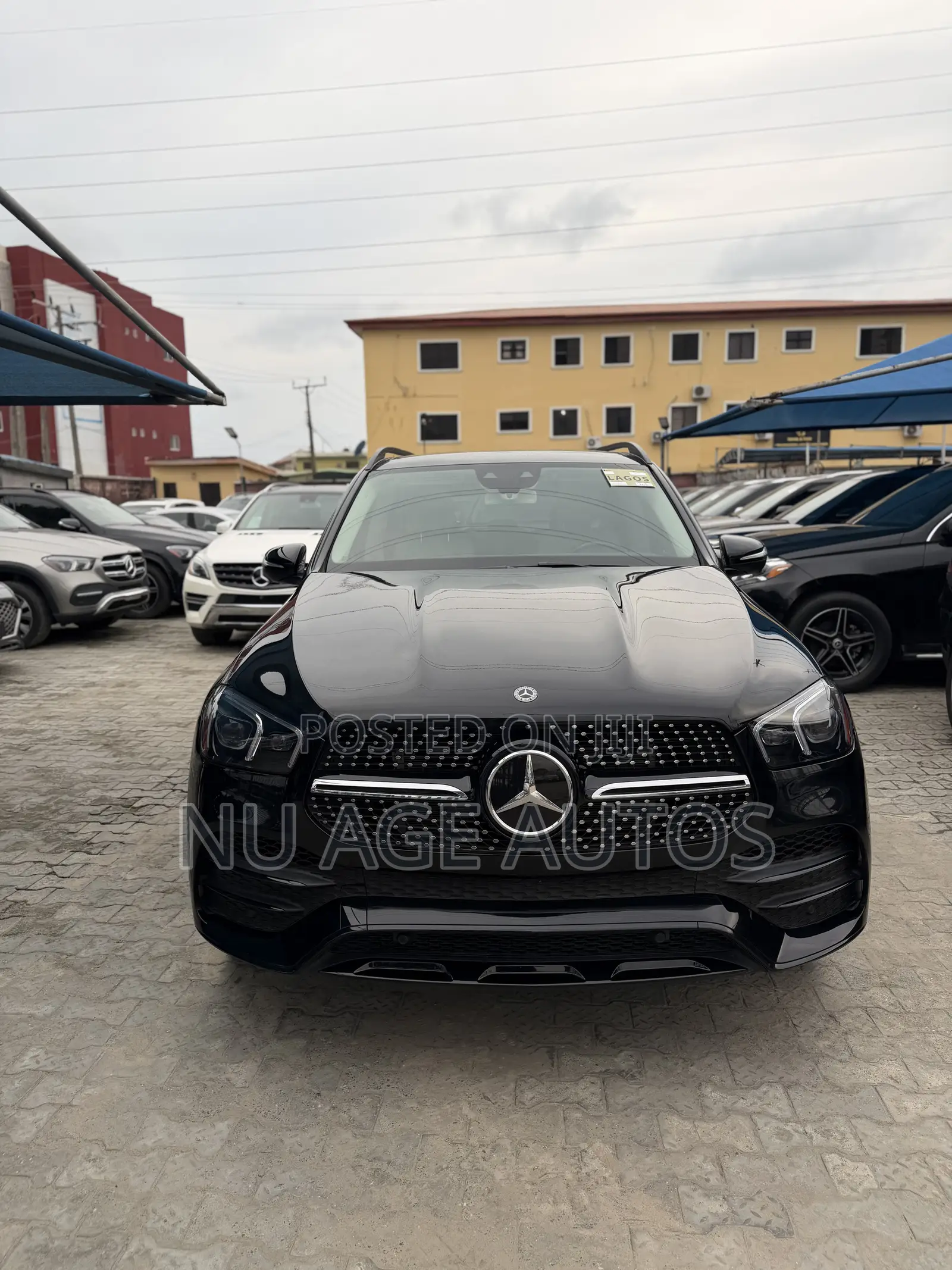 Mercedes-Benz GLE-Class GLE 580 4MATIC 2020 Black