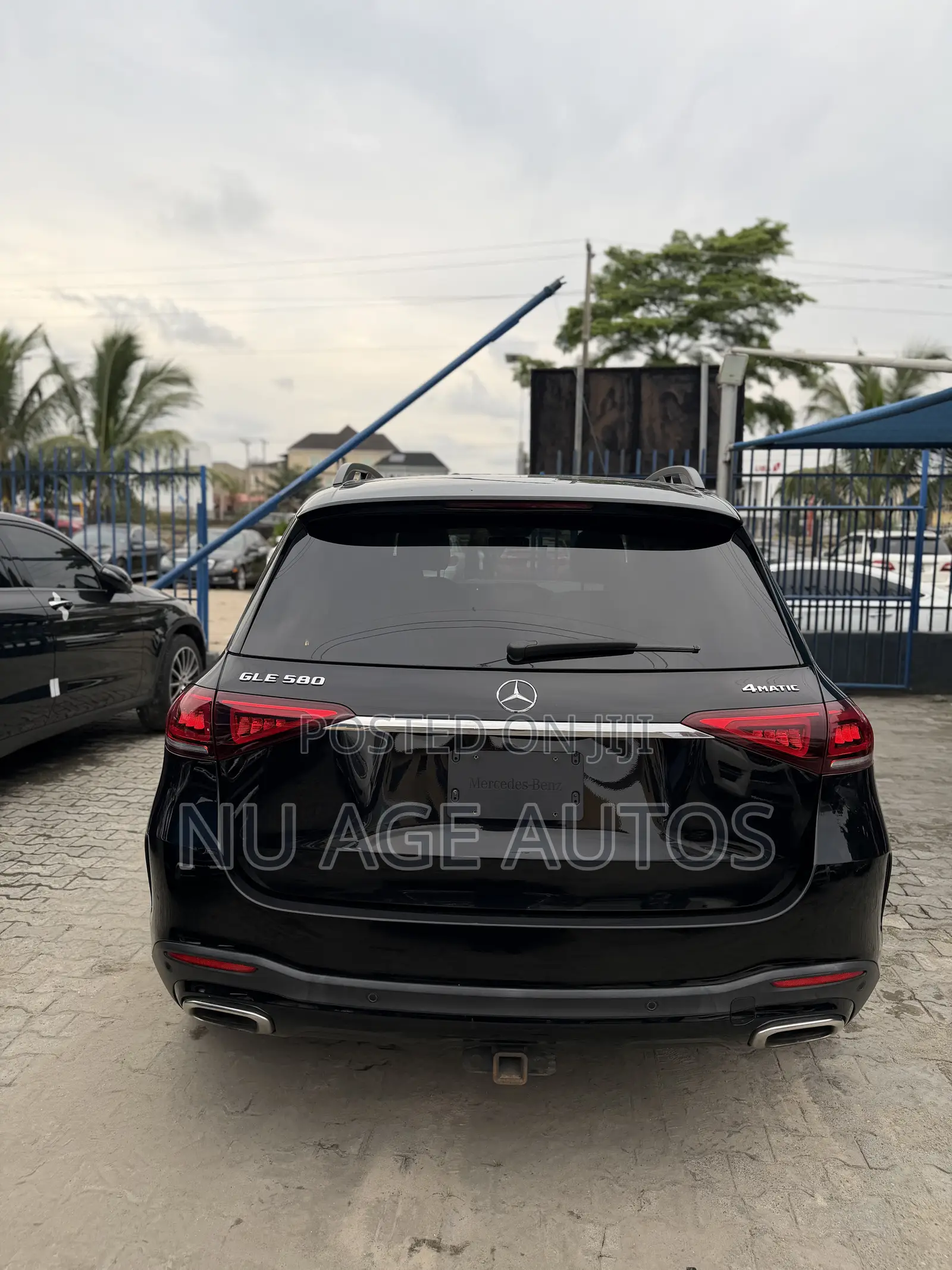 Mercedes-Benz GLE-Class GLE 580 4MATIC 2020 Black