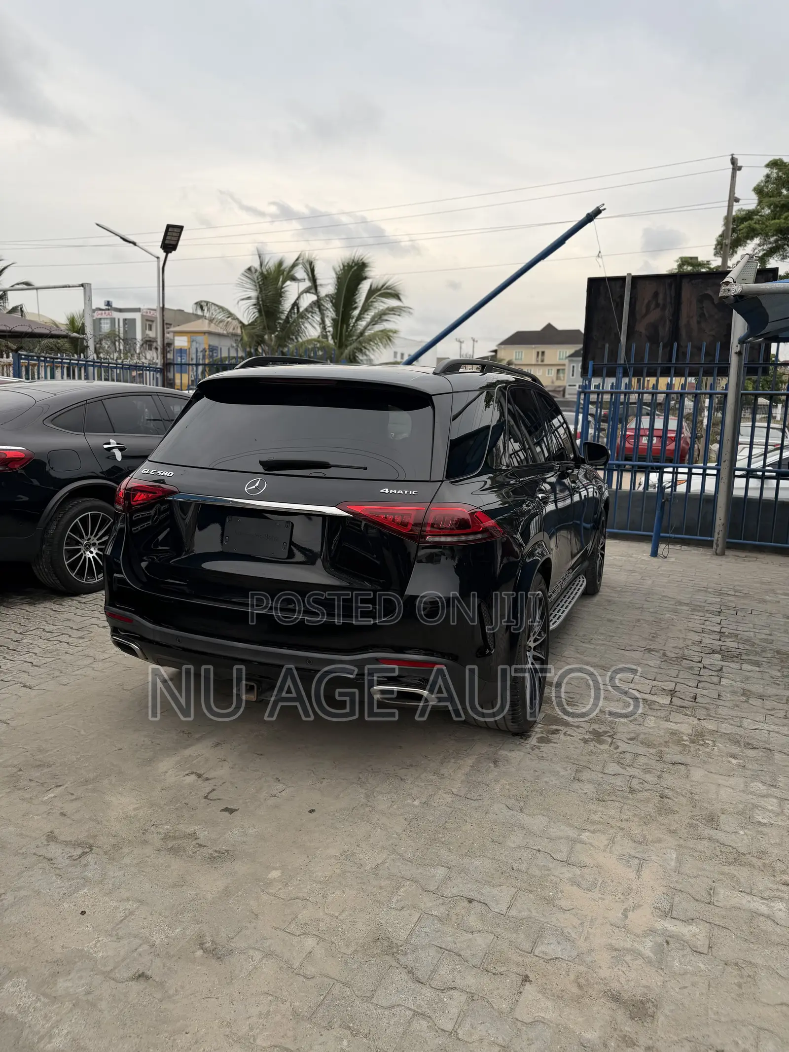 Mercedes-Benz GLE-Class GLE 580 4MATIC 2020 Black