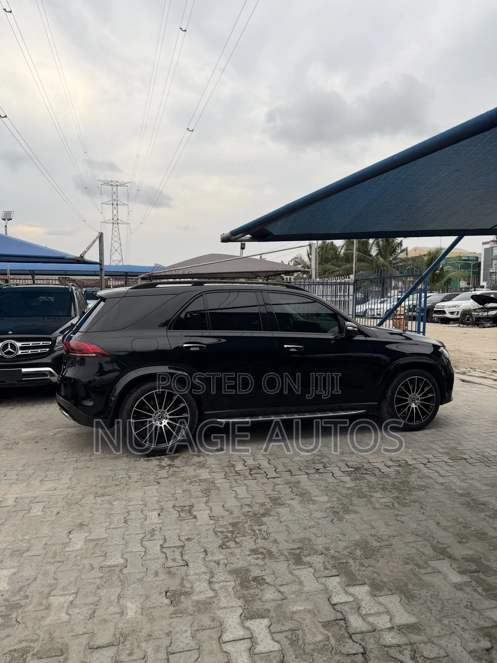 Mercedes-Benz GLE-Class GLE 580 4MATIC 2020 Black