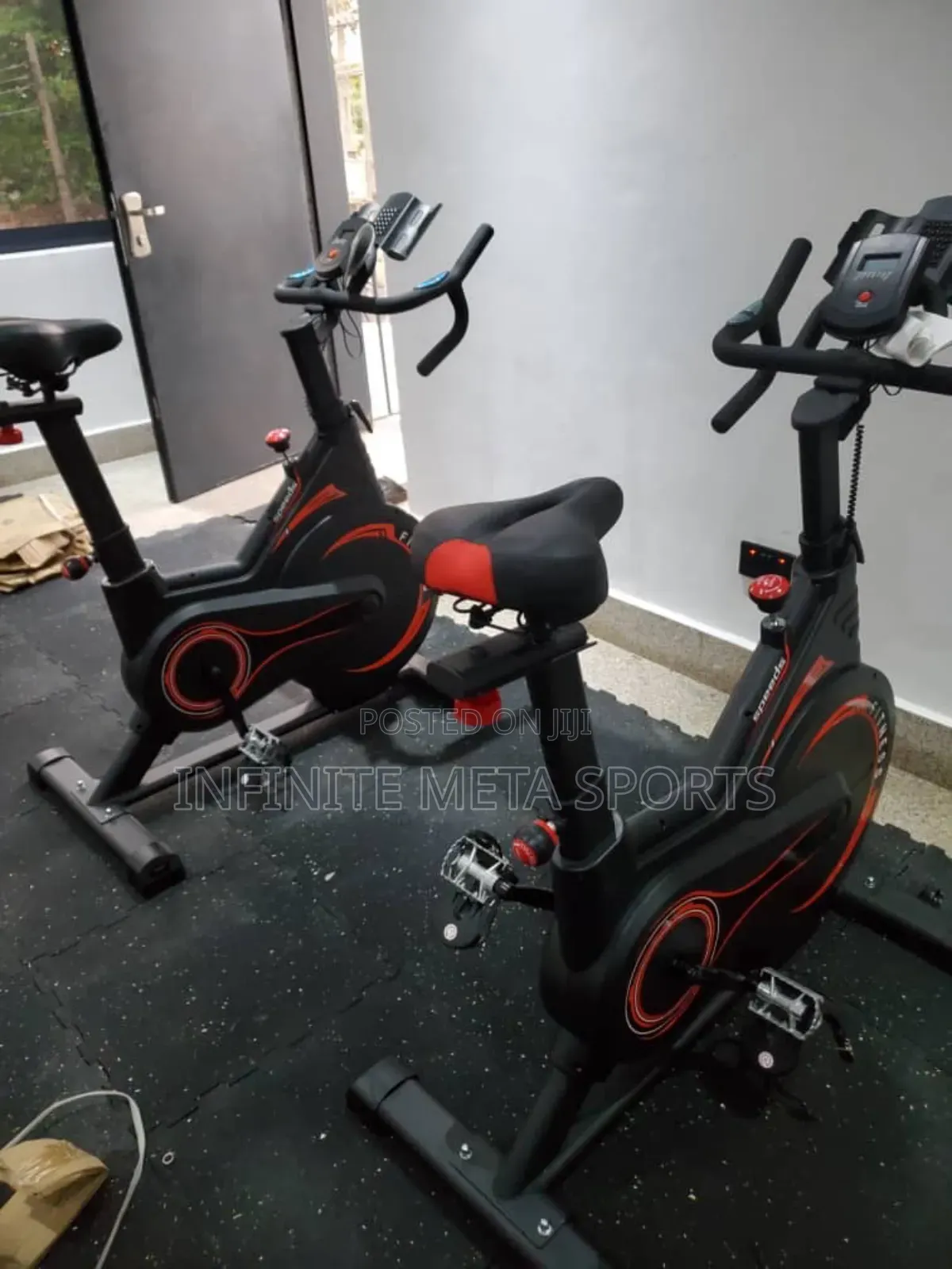Semi-Commercial Exercise Bike for Max Weight