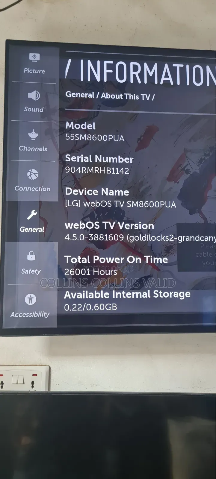 55 Inches Lg Full Smart Available