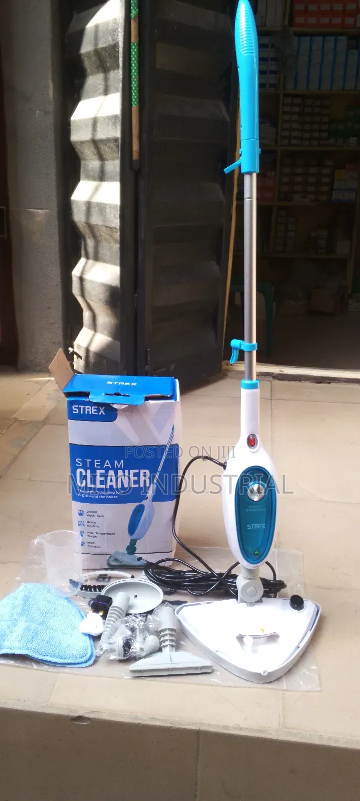 Strex Steam Cleaner