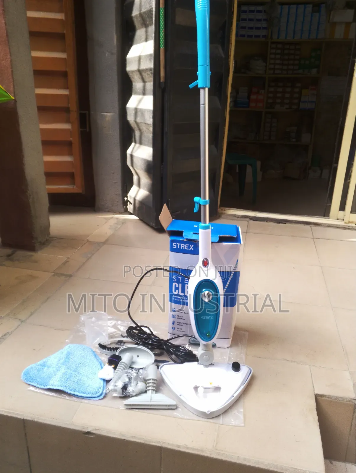 Strex Steam Cleaner