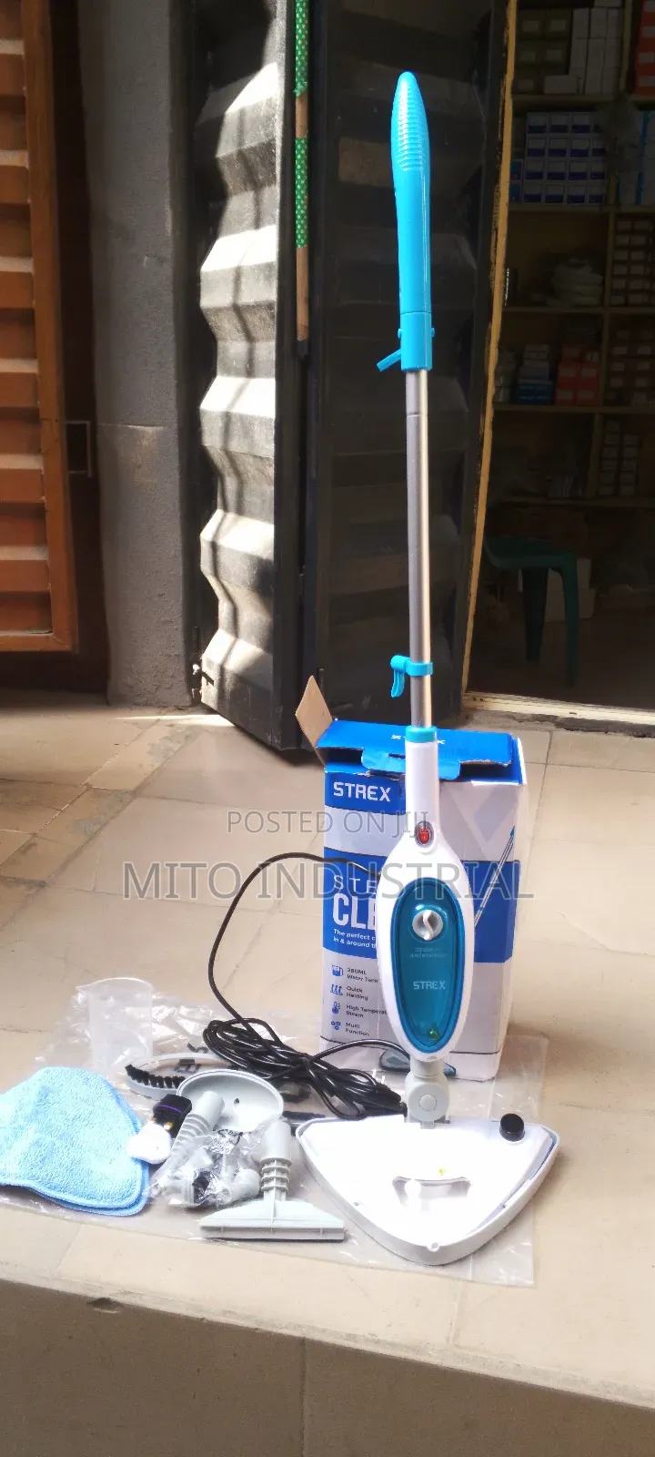 Strex Steam Cleaner