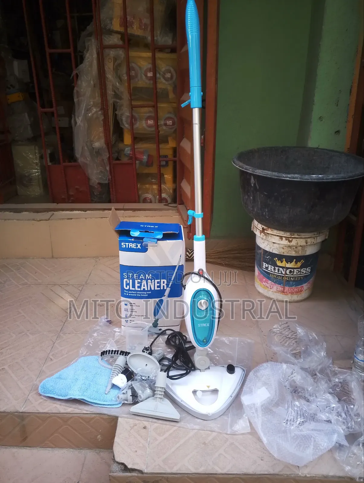 Strex Steam Cleaner
