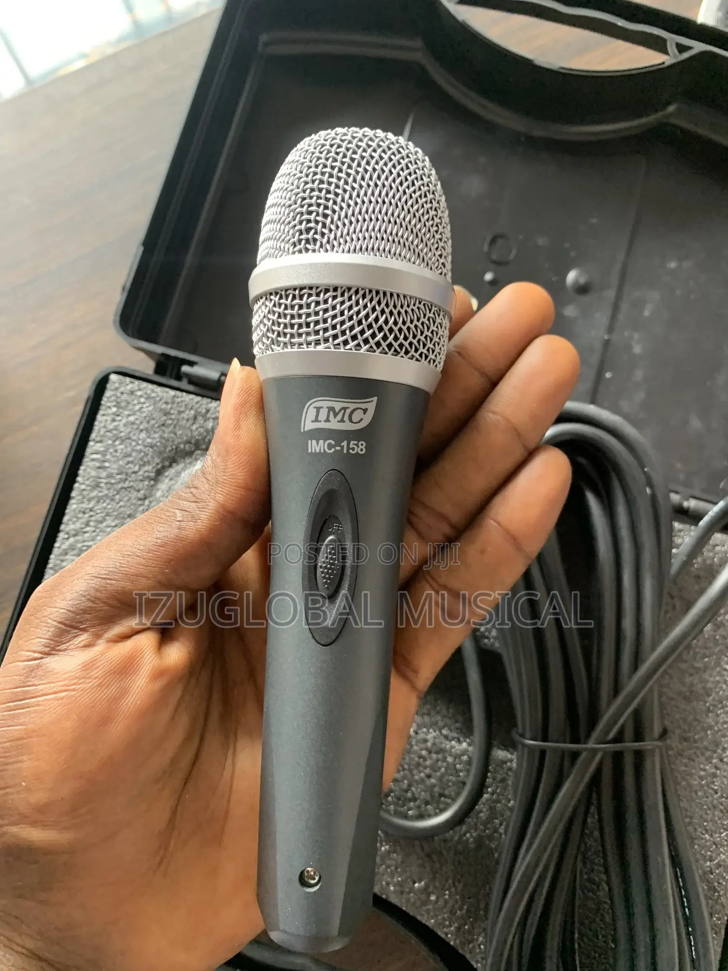 Imc-158 Professional Dynamic Microphone