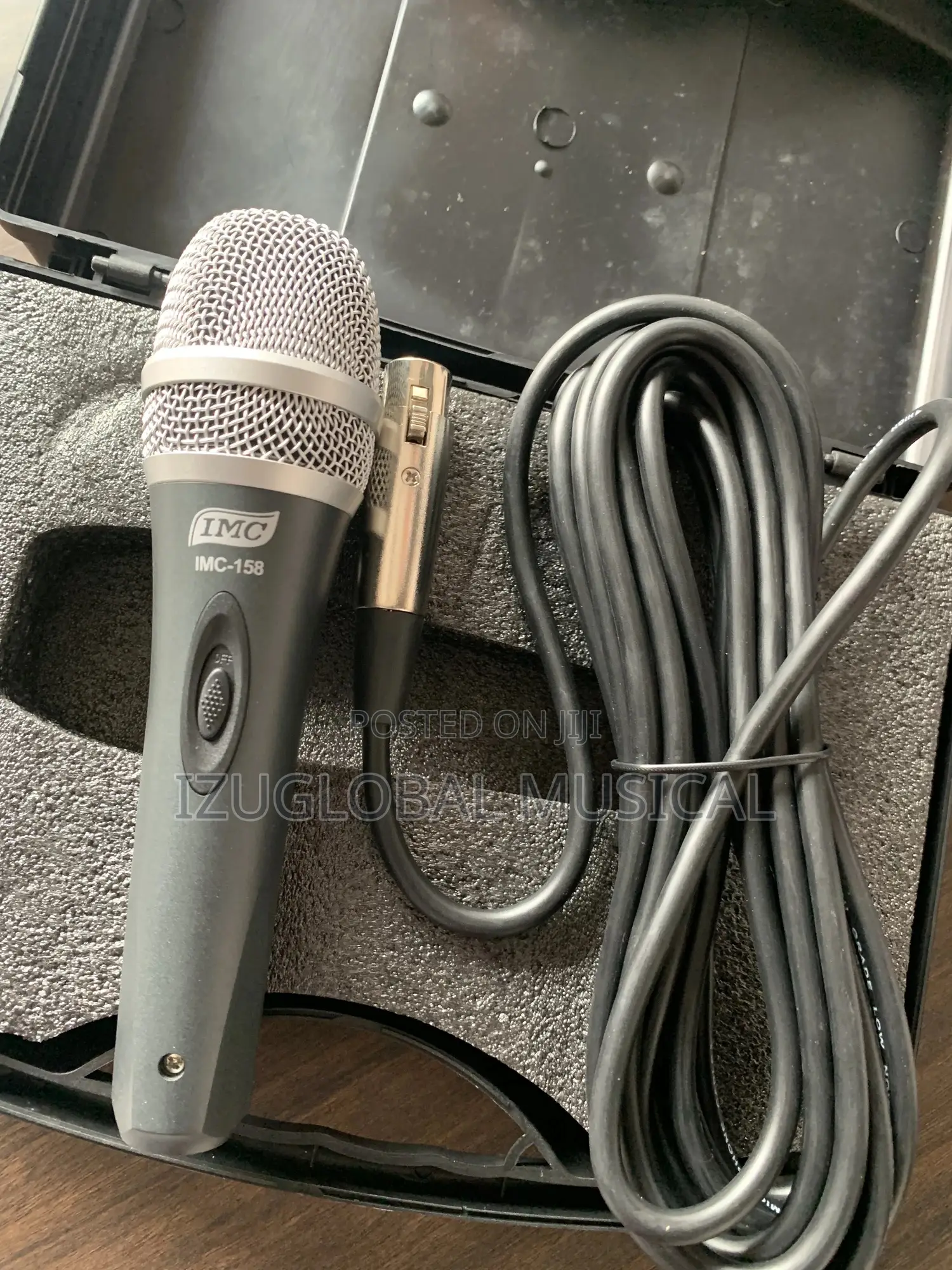 Imc-158 Professional Dynamic Microphone