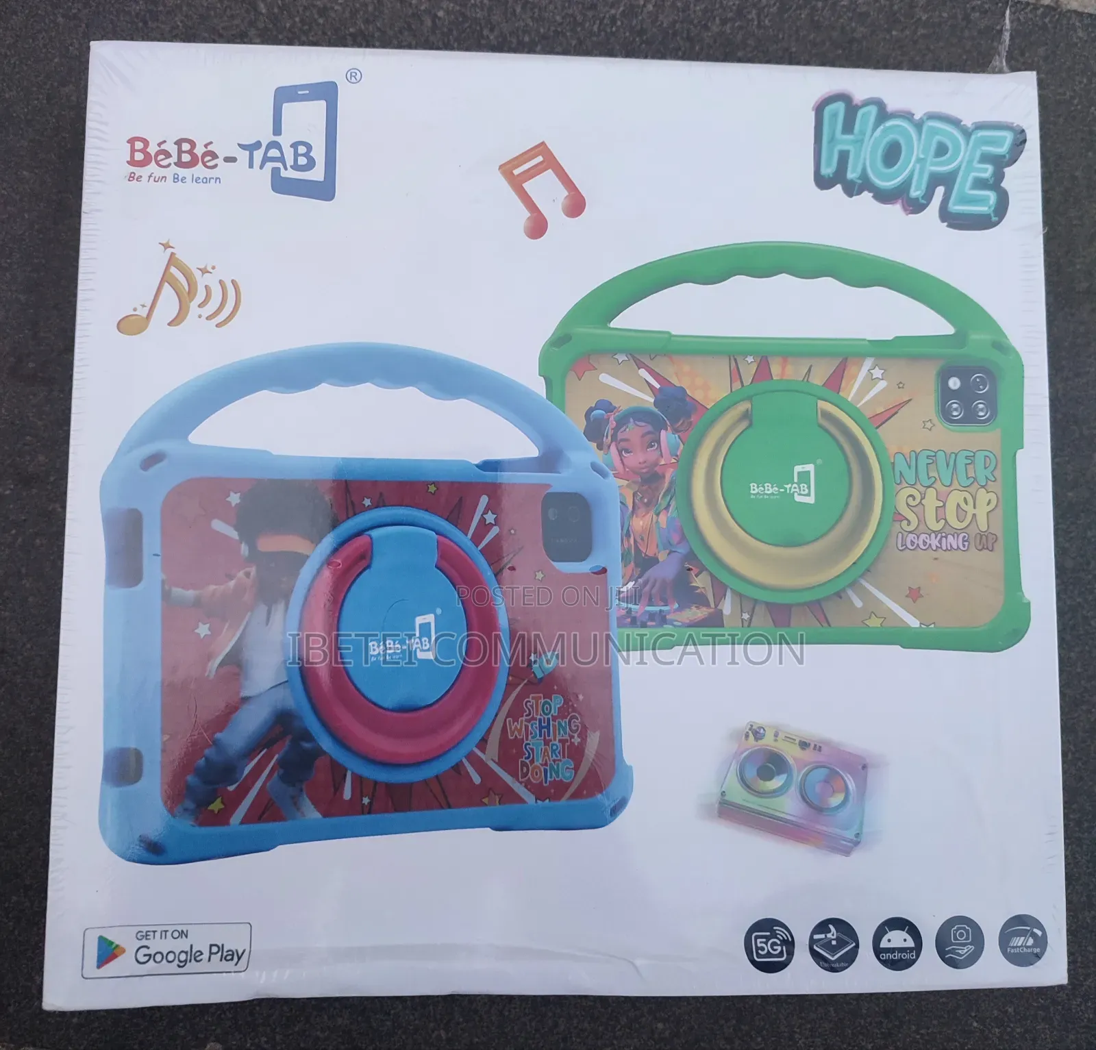 New Bebe Hope 256 GB Red