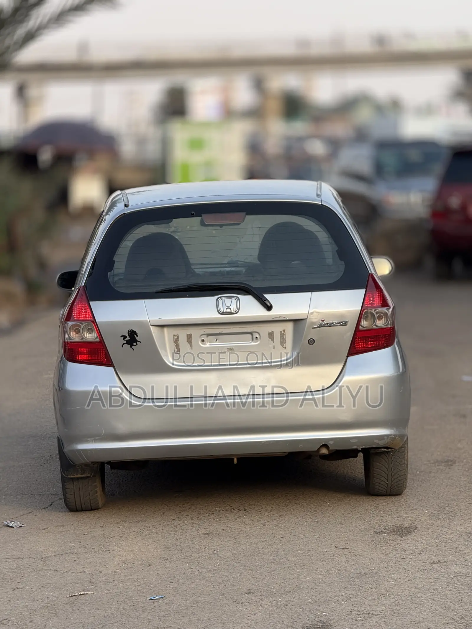 Honda Jazz 2003 Silver