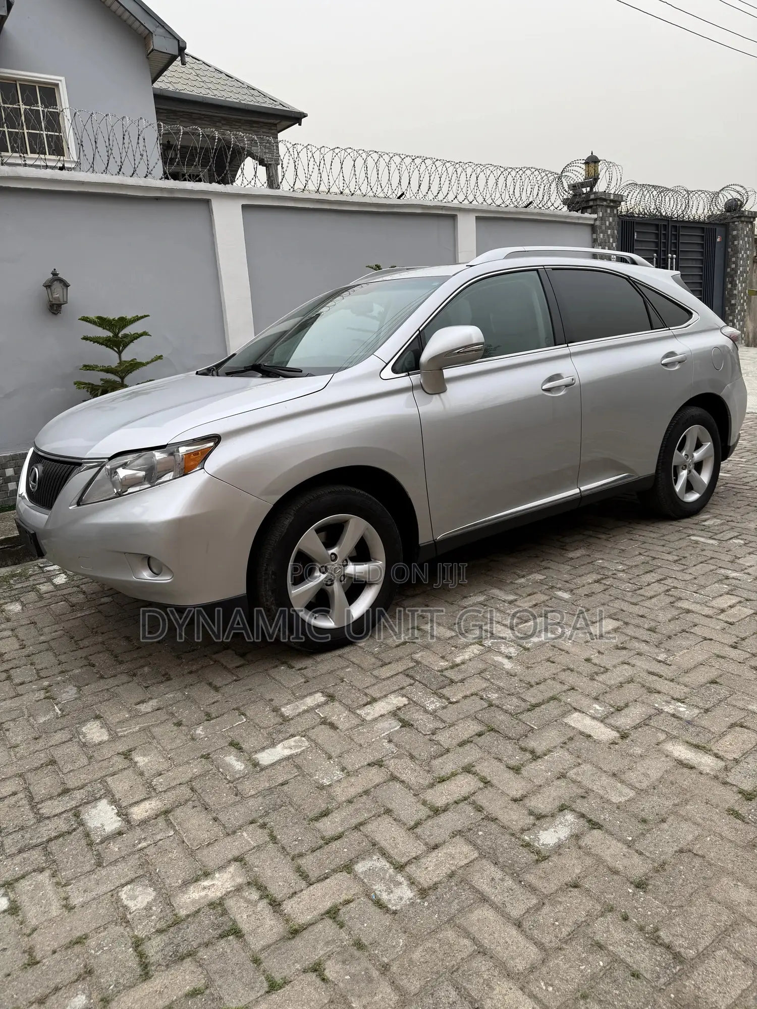 Lexus RX 350 2010 Silver