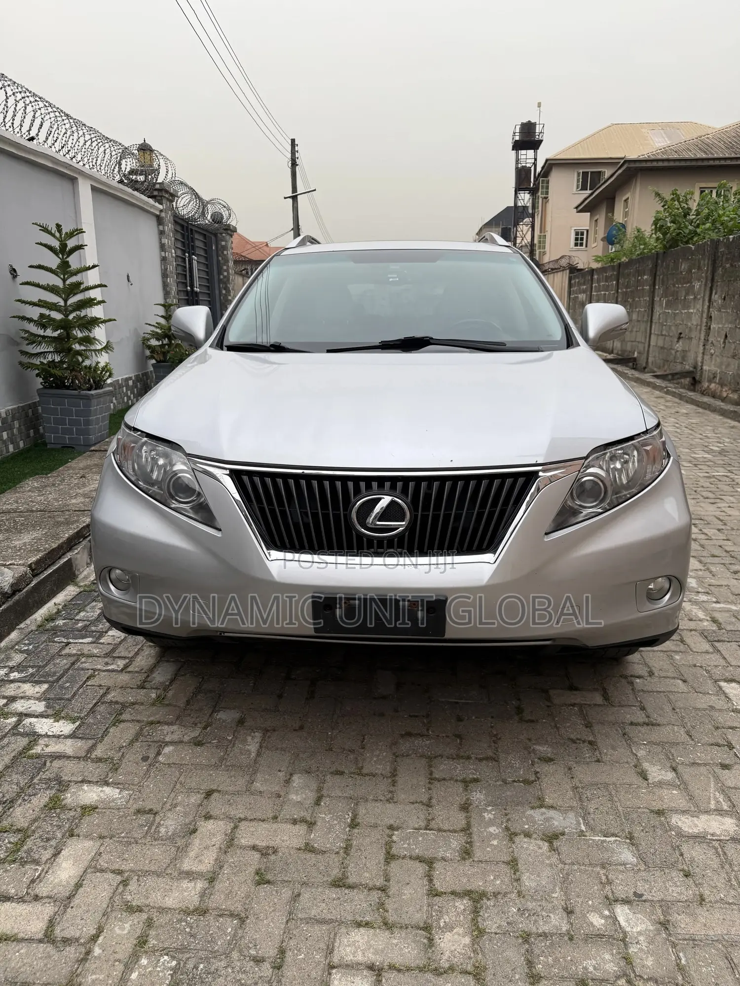 Lexus RX 350 2010 Silver