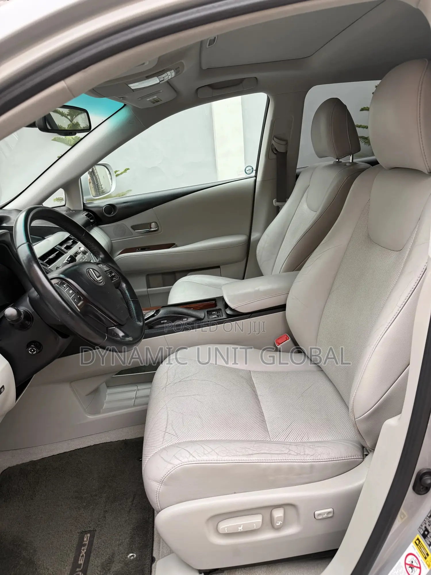 Lexus RX 350 2010 Silver