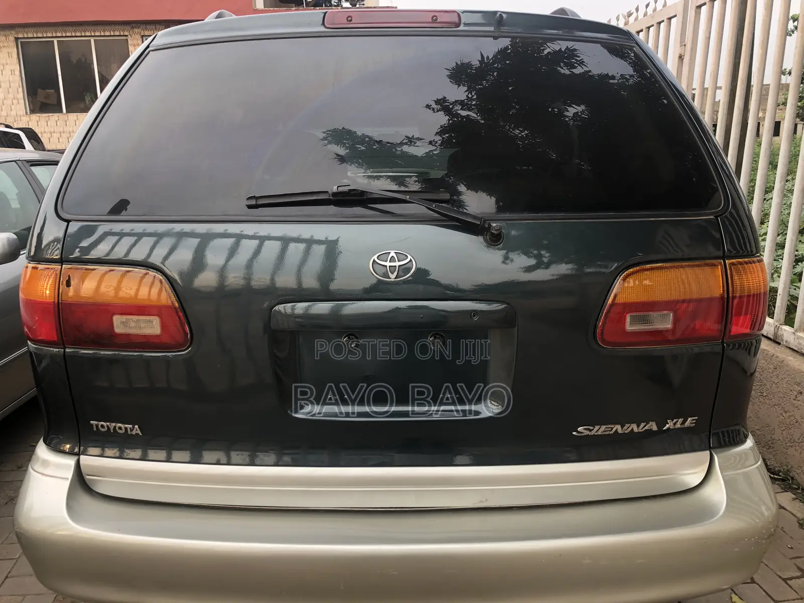 Toyota Venza AWD 2011 Black
