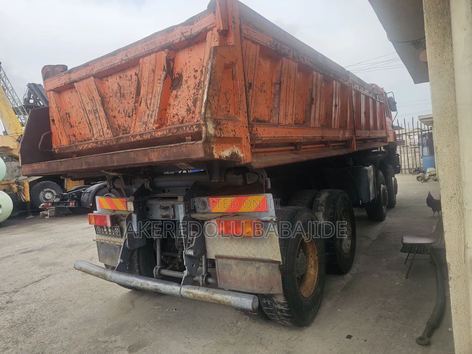 12ty Dump Truck