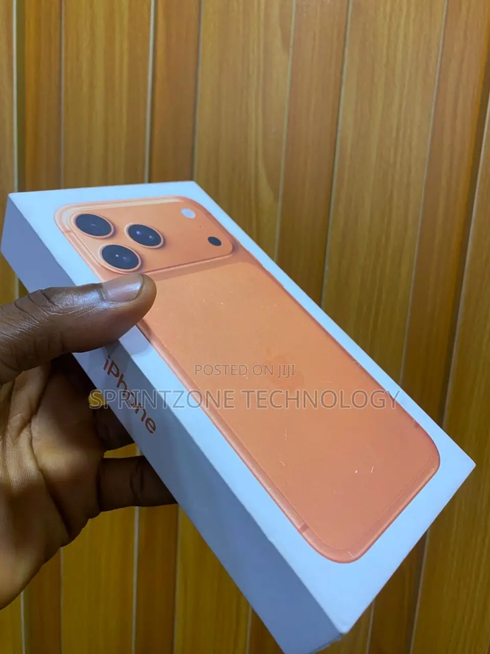 New Apple iPhone 17 Pro Max 256 GB Orange