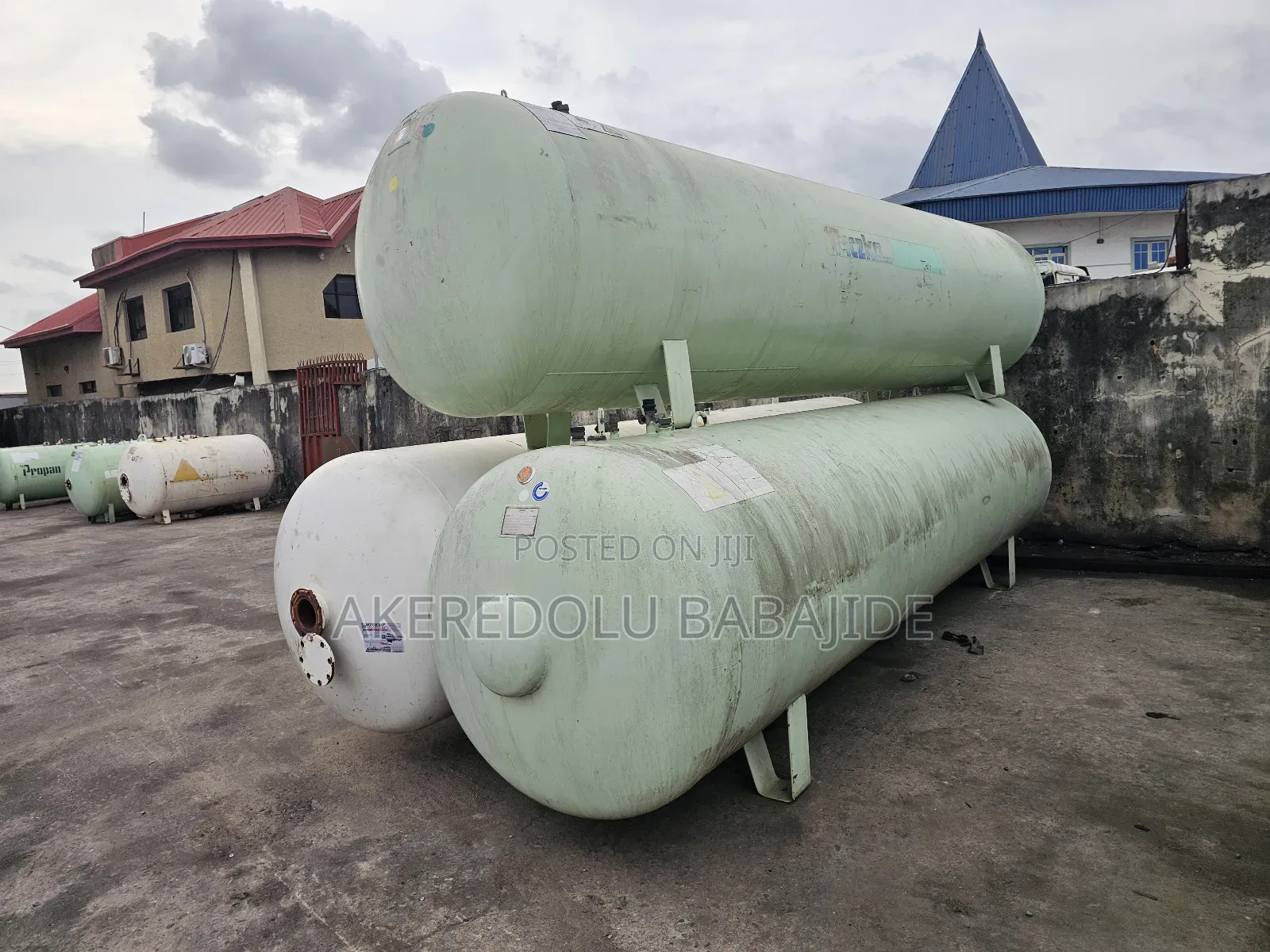 3.5ton Gas Tank Tokunbo