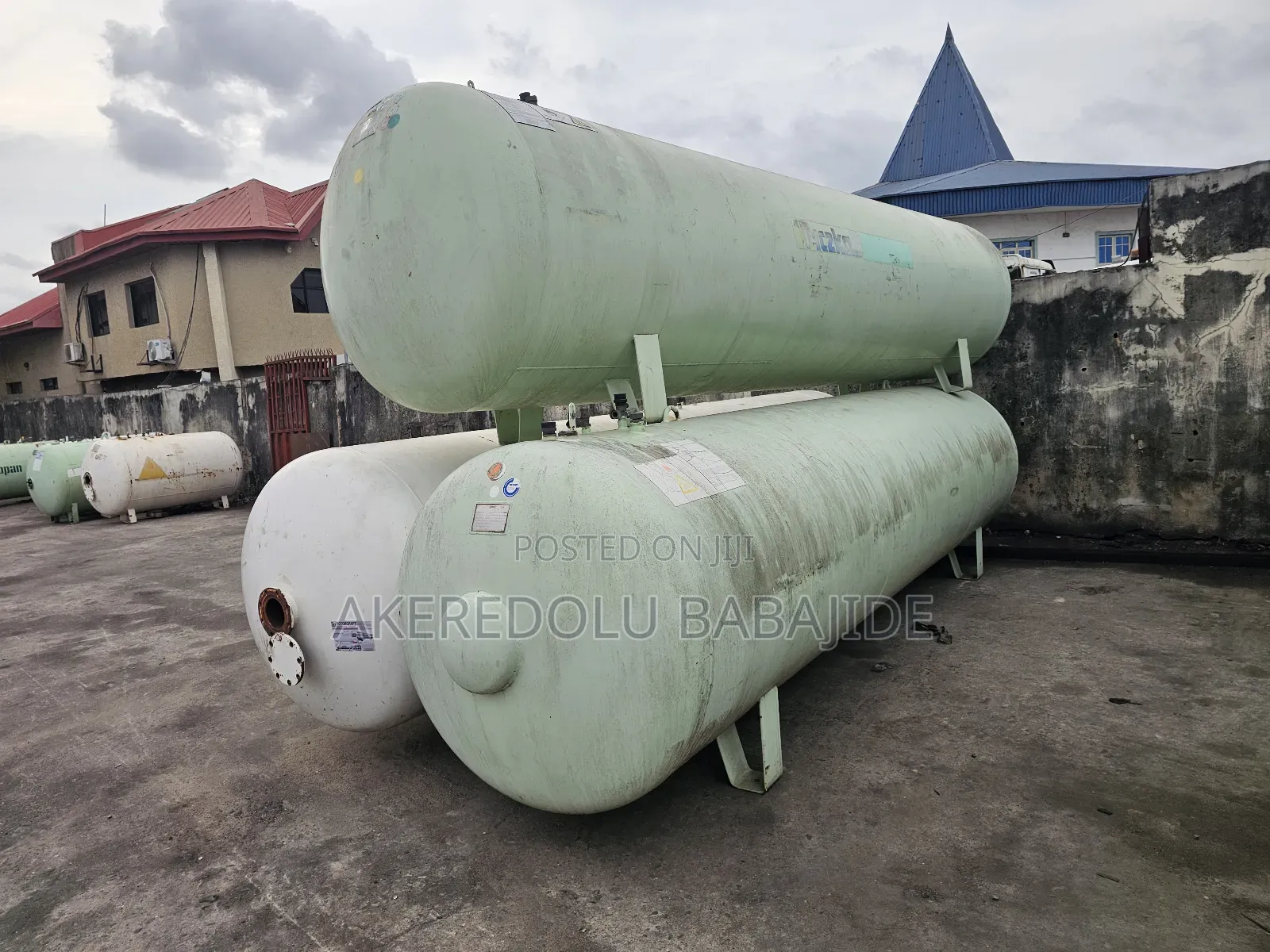 3.5ton Gas Tank Tokunbo