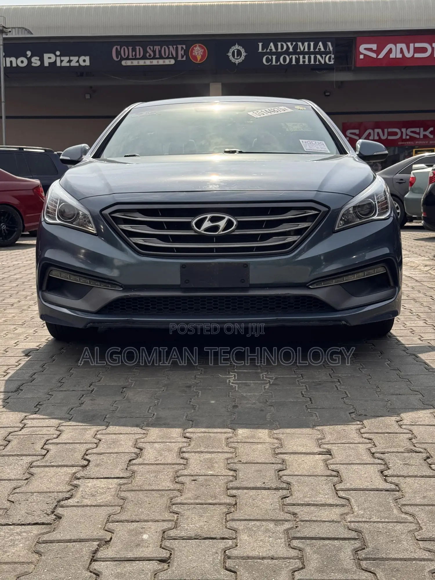 Hyundai Sonata Sport Sedan FWD (2.4L 4cyl 6A) 2016 Blue