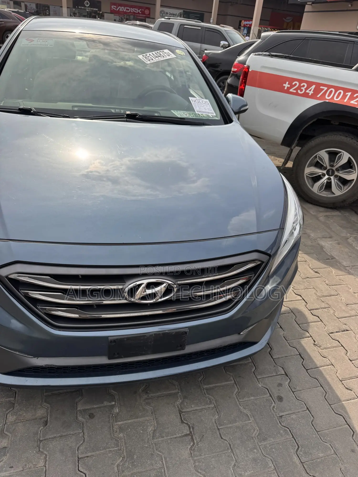 Hyundai Sonata Sport Sedan FWD (2.4L 4cyl 6A) 2016 Blue