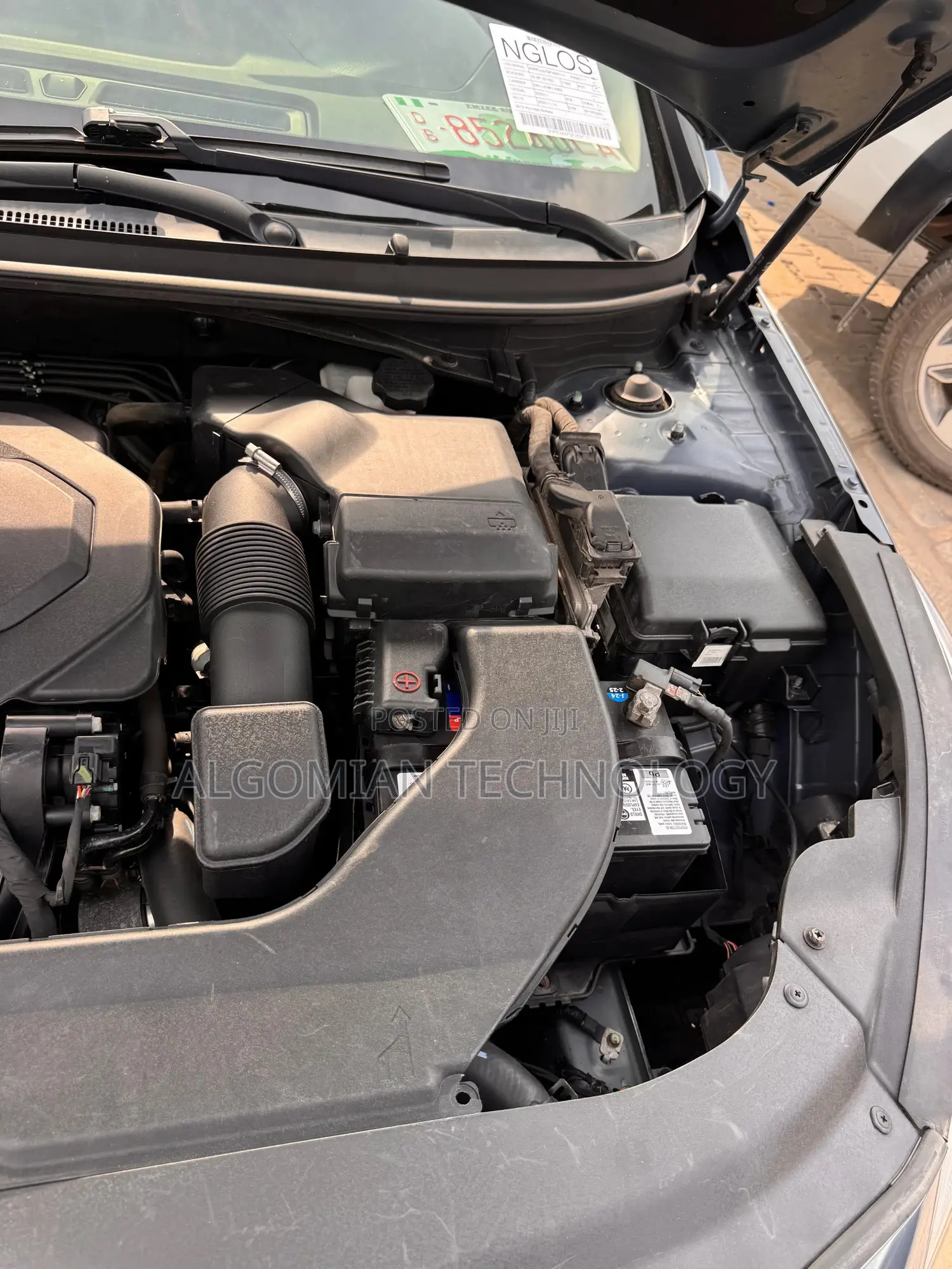 Hyundai Sonata Sport Sedan FWD (2.4L 4cyl 6A) 2016 Blue