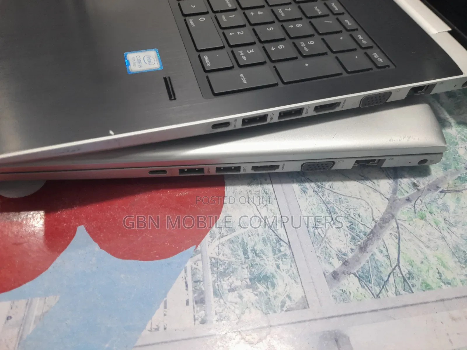 Laptop HP ProBook 450 G5 8GB Intel Core I5 SSD 256GB