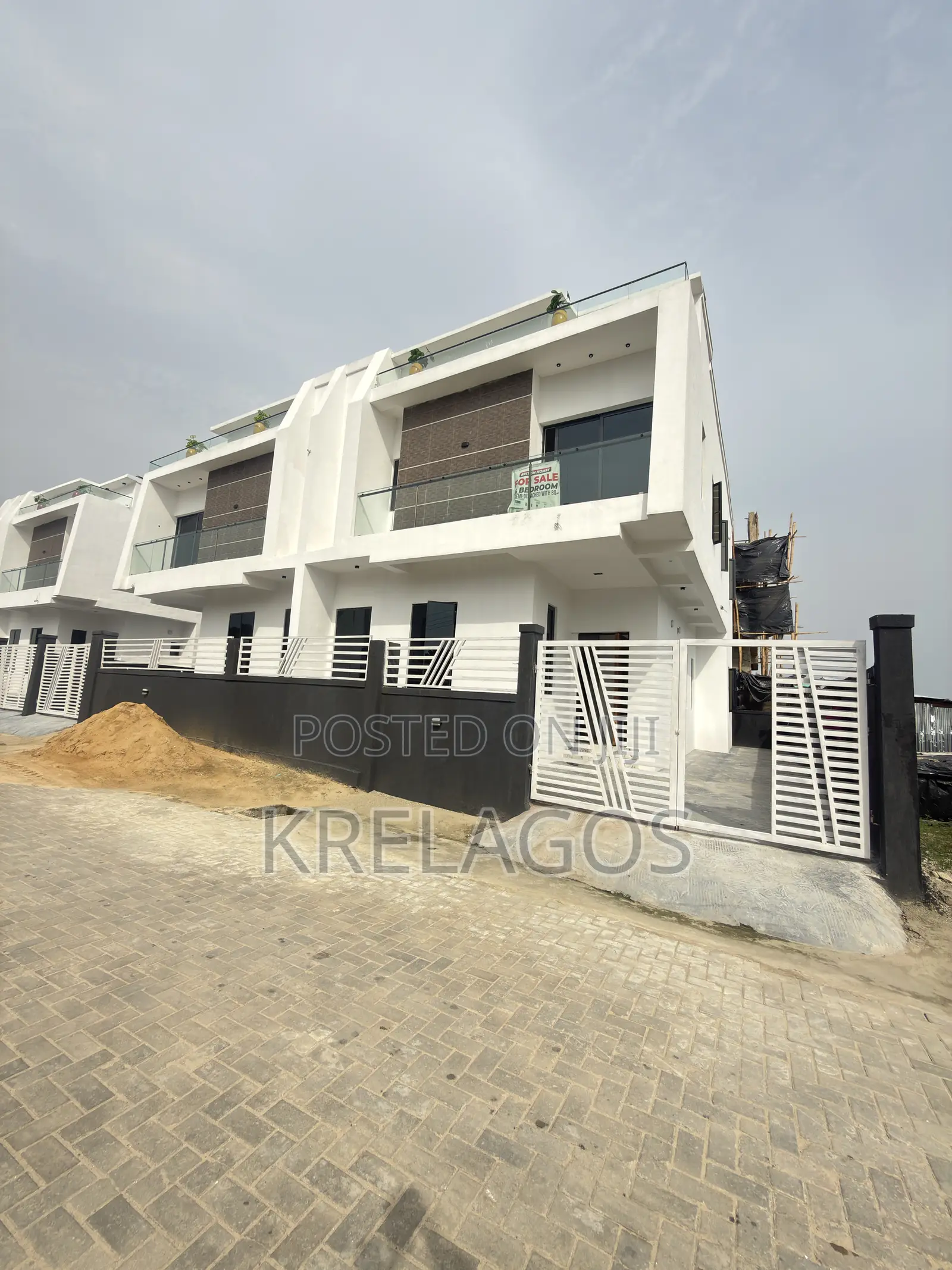 4bdrm Duplex in Abraham Adesanya Estate for sale