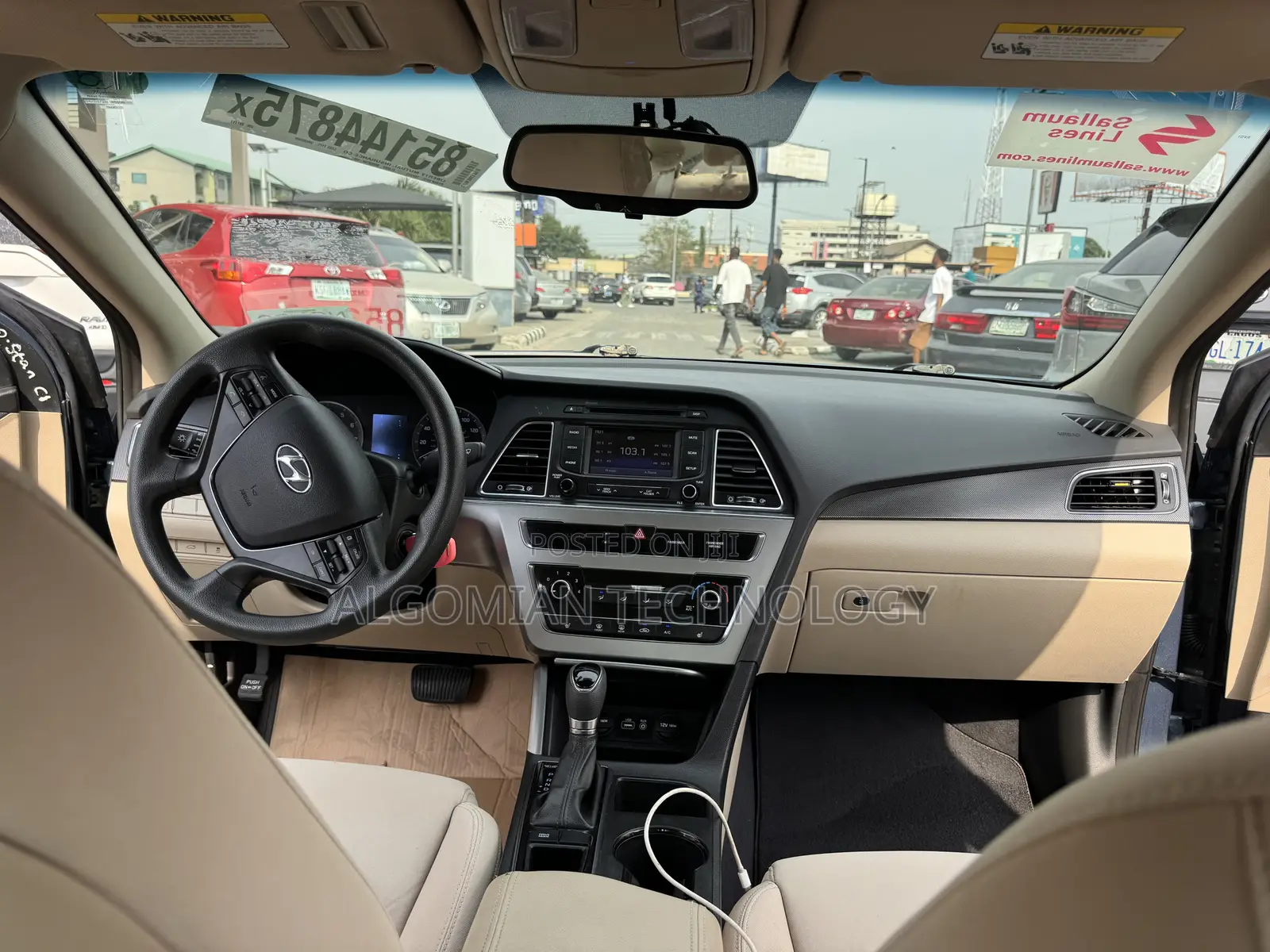 Hyundai Sonata Sport Sedan FWD (2.4L 4cyl 6A) 2016 Blue