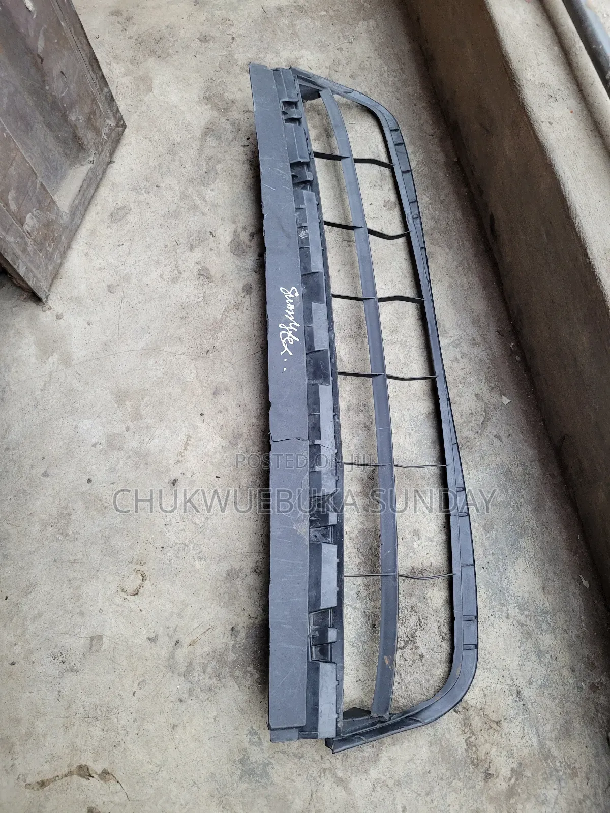 Down Grill Rx350 2013 Model