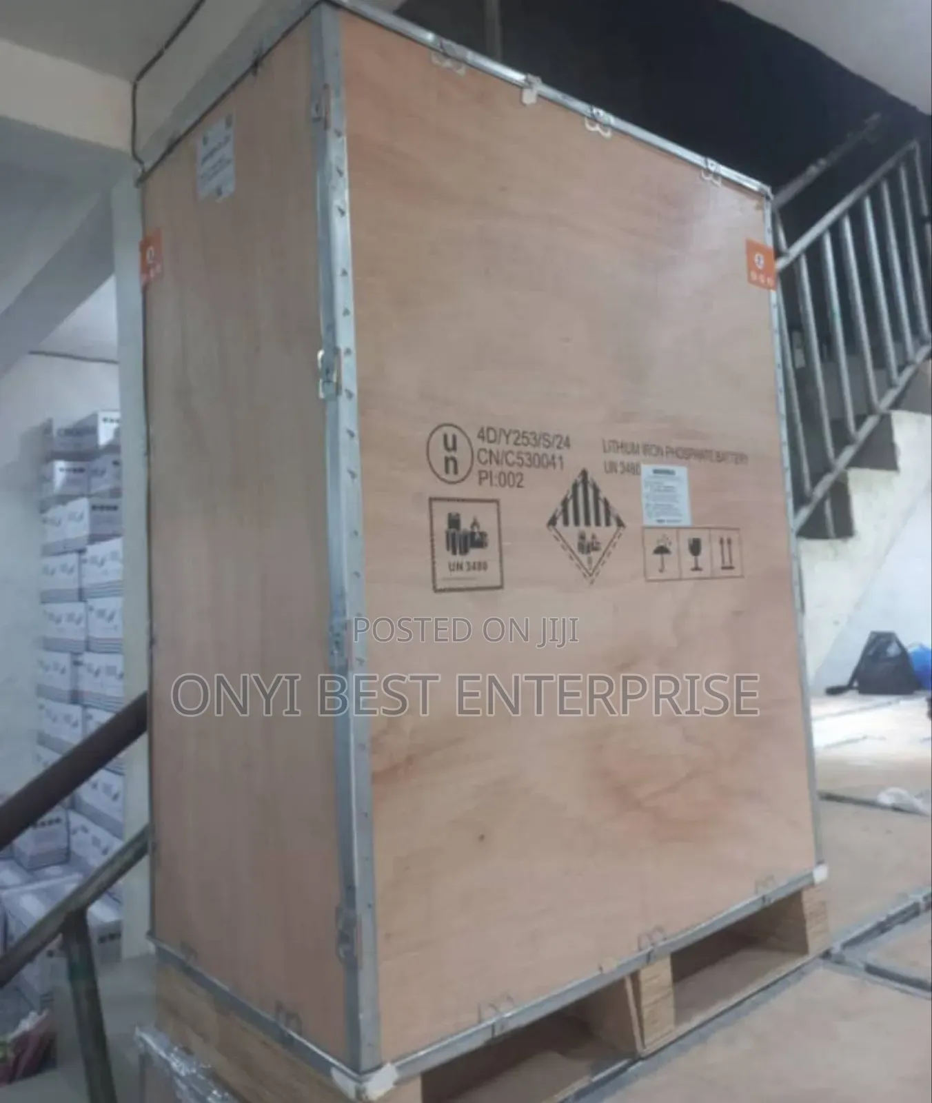 25kwh Felicity Lithium Ion Battery 51.2volts No1
