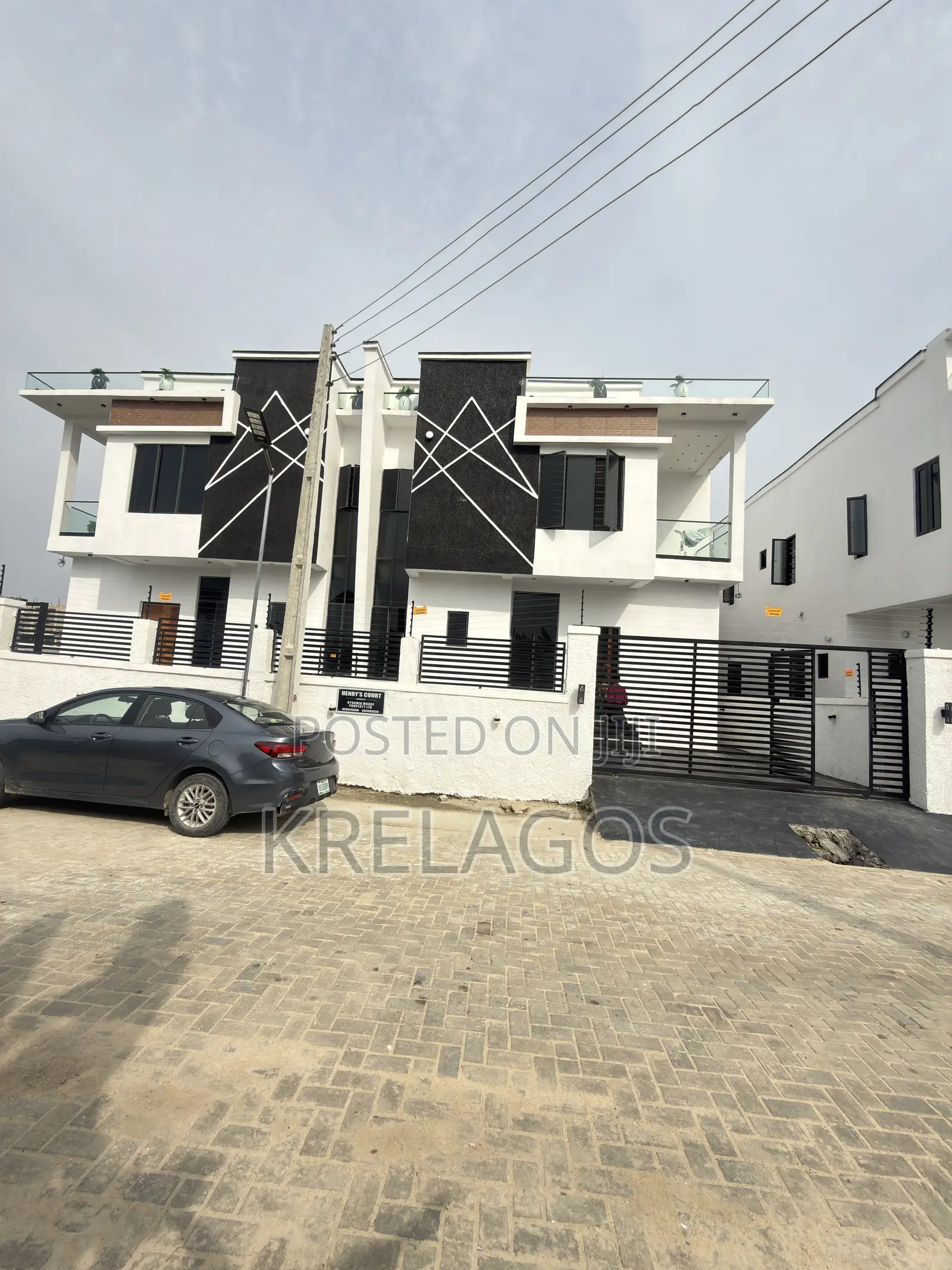 4bdrm Duplex in Abraham Adesanya Estate for sale