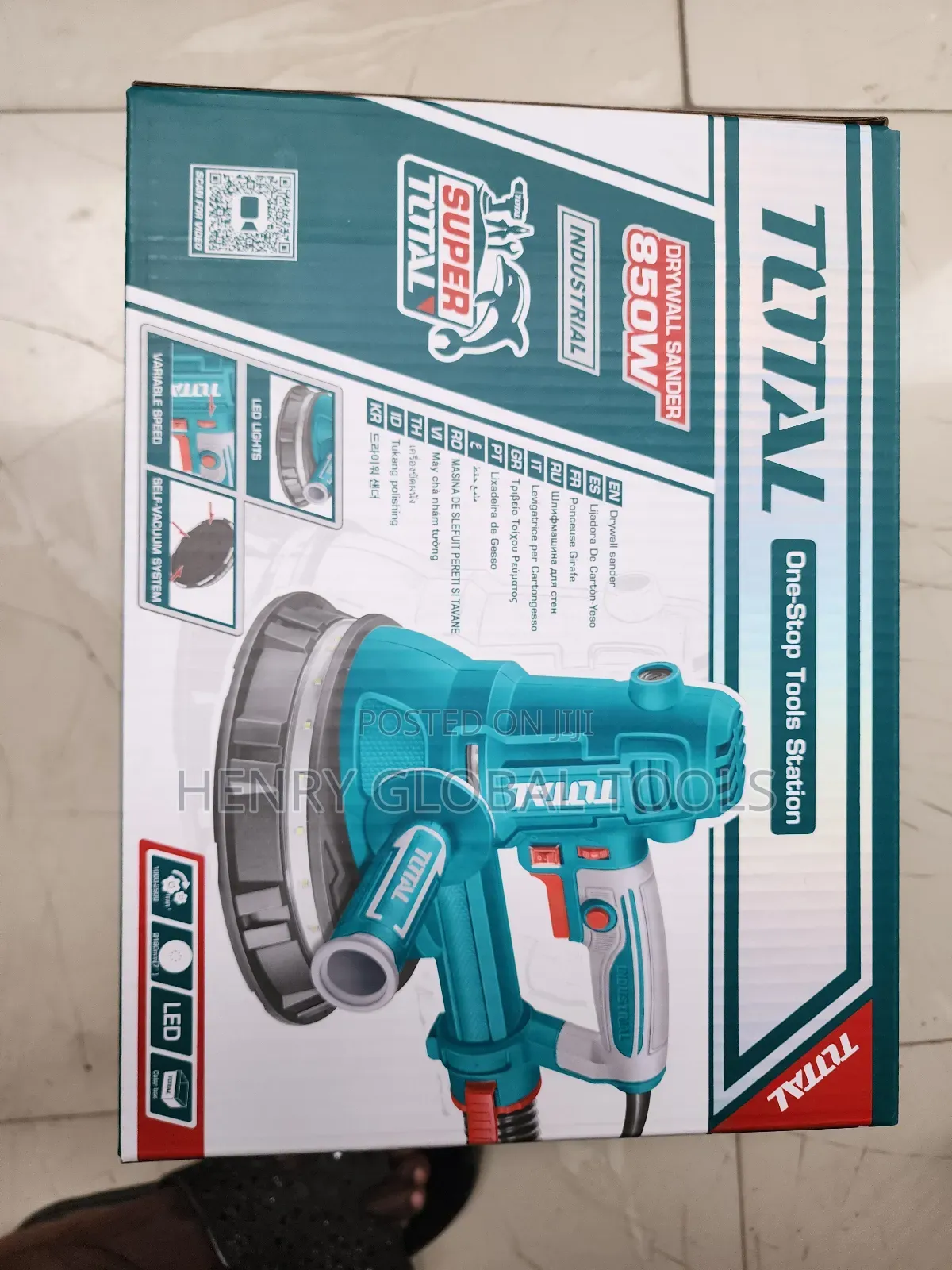 850w Total Electric Wall Sander
