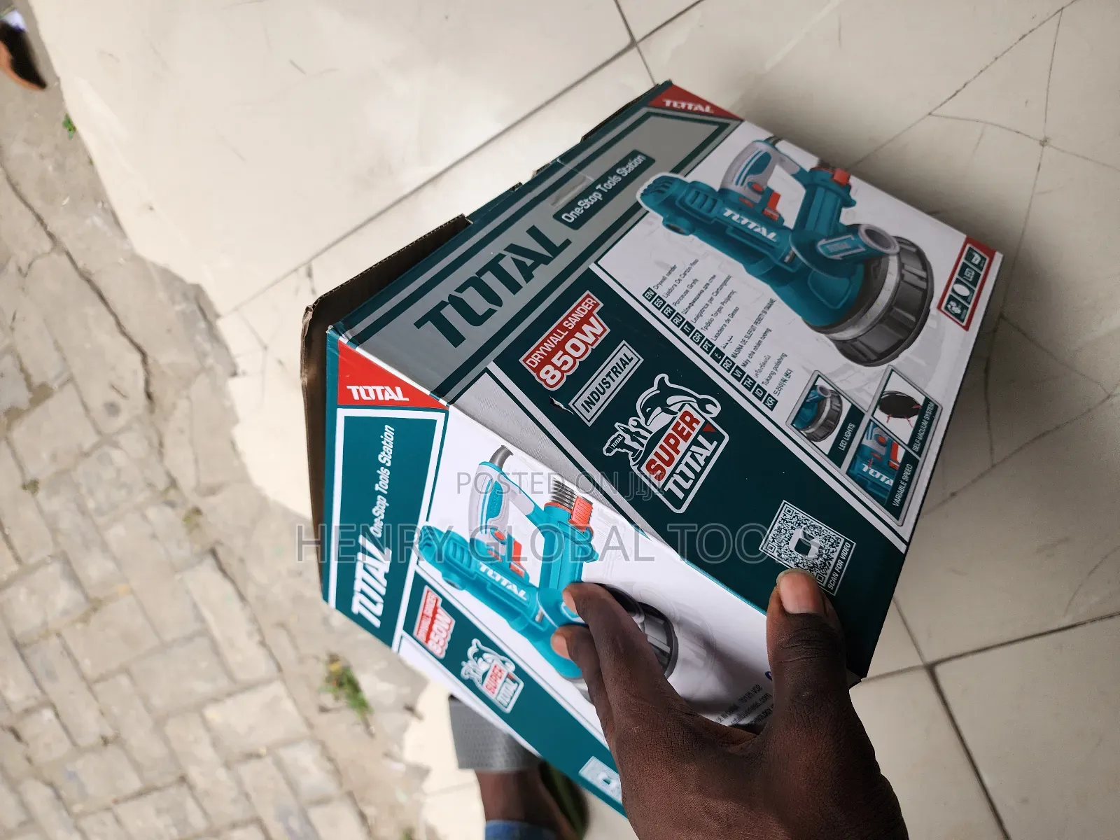 850w Total Electric Wall Sander