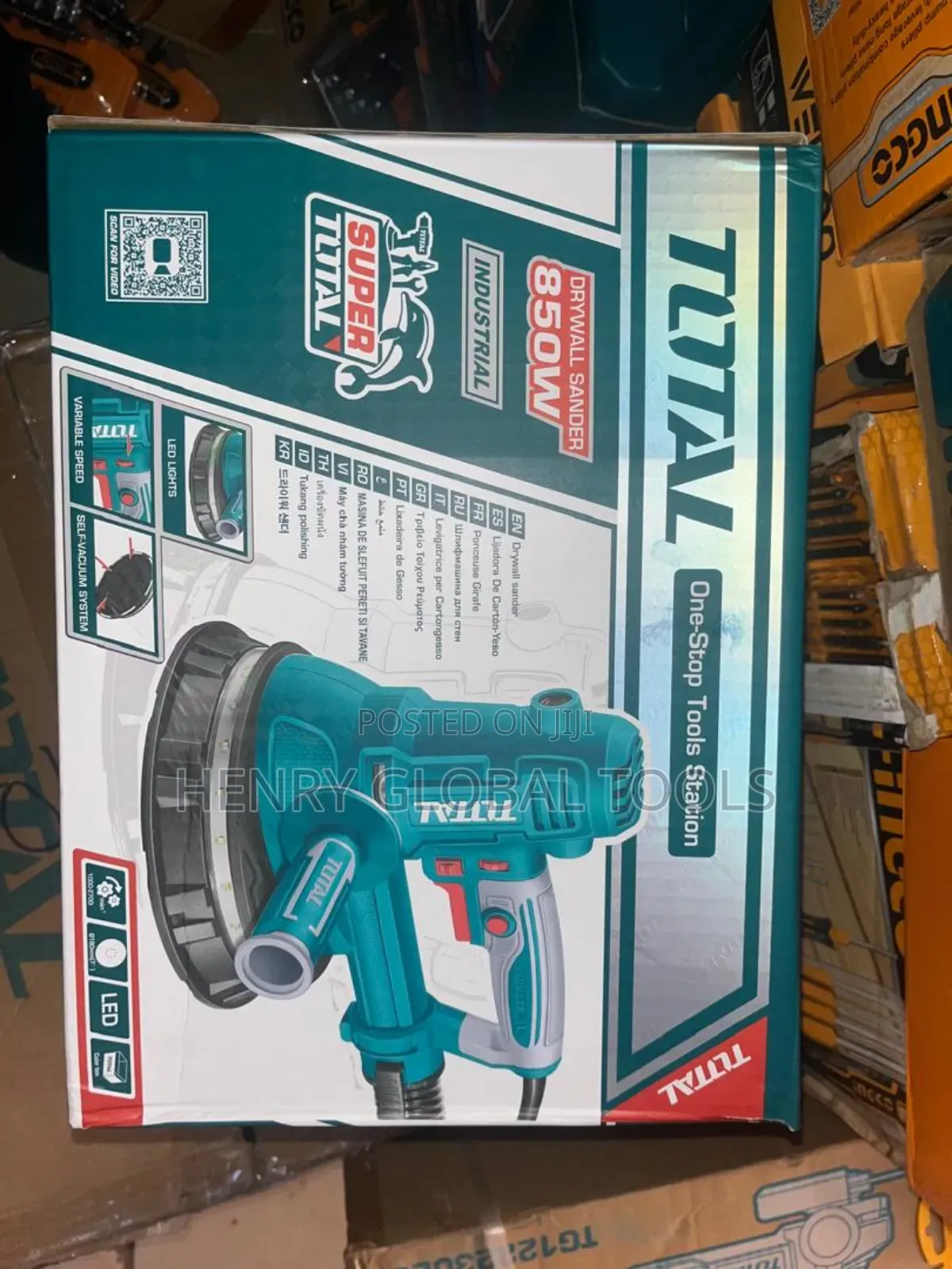 850w Total Electric Wall Sander