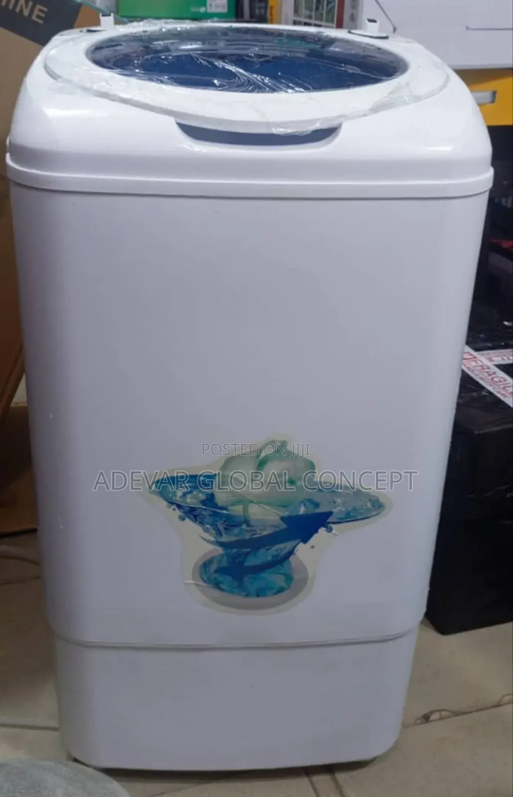 7kg Boscon Single Tub Washing Machine