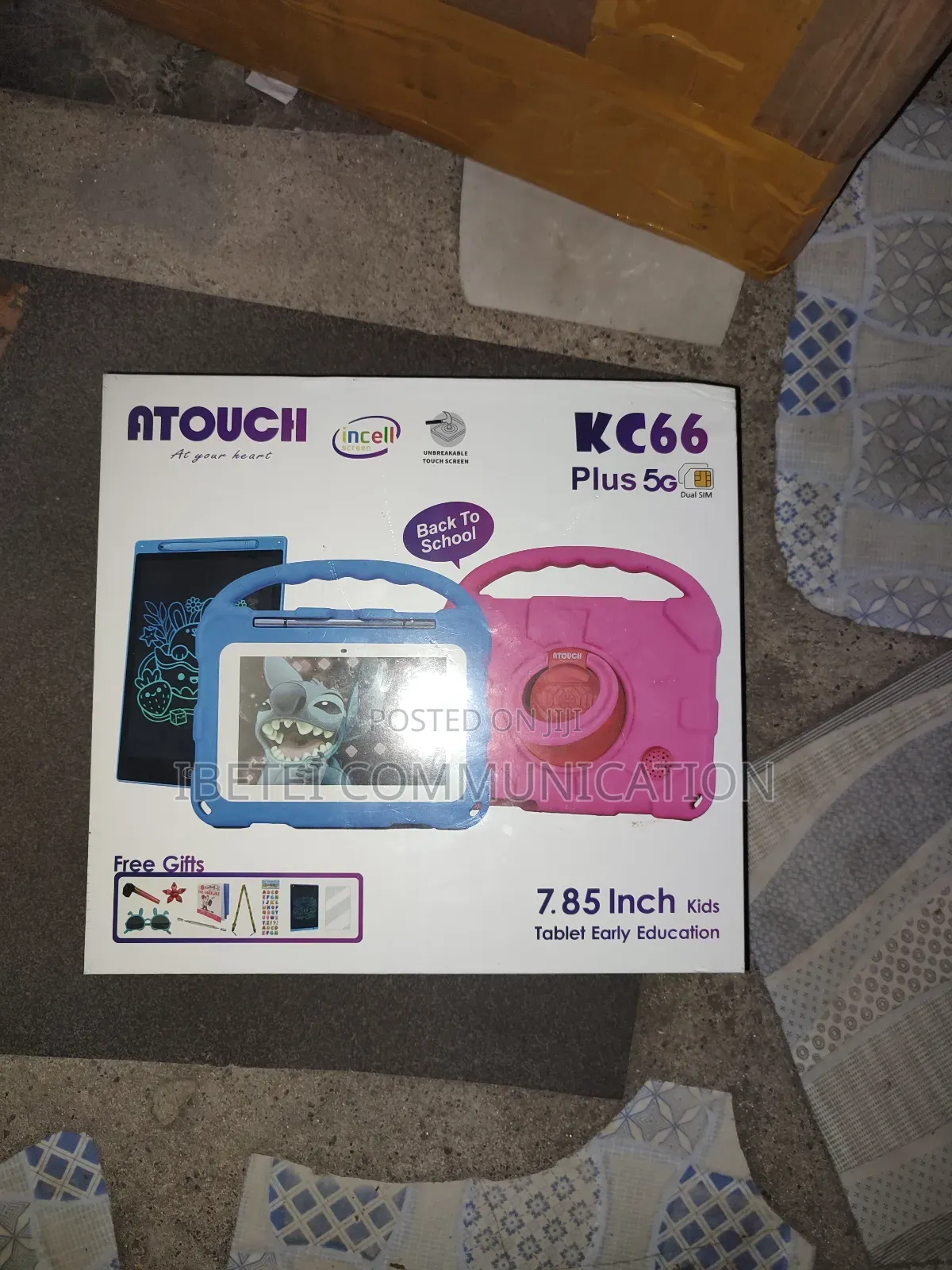 New Atouch KD56 128 GB Blue