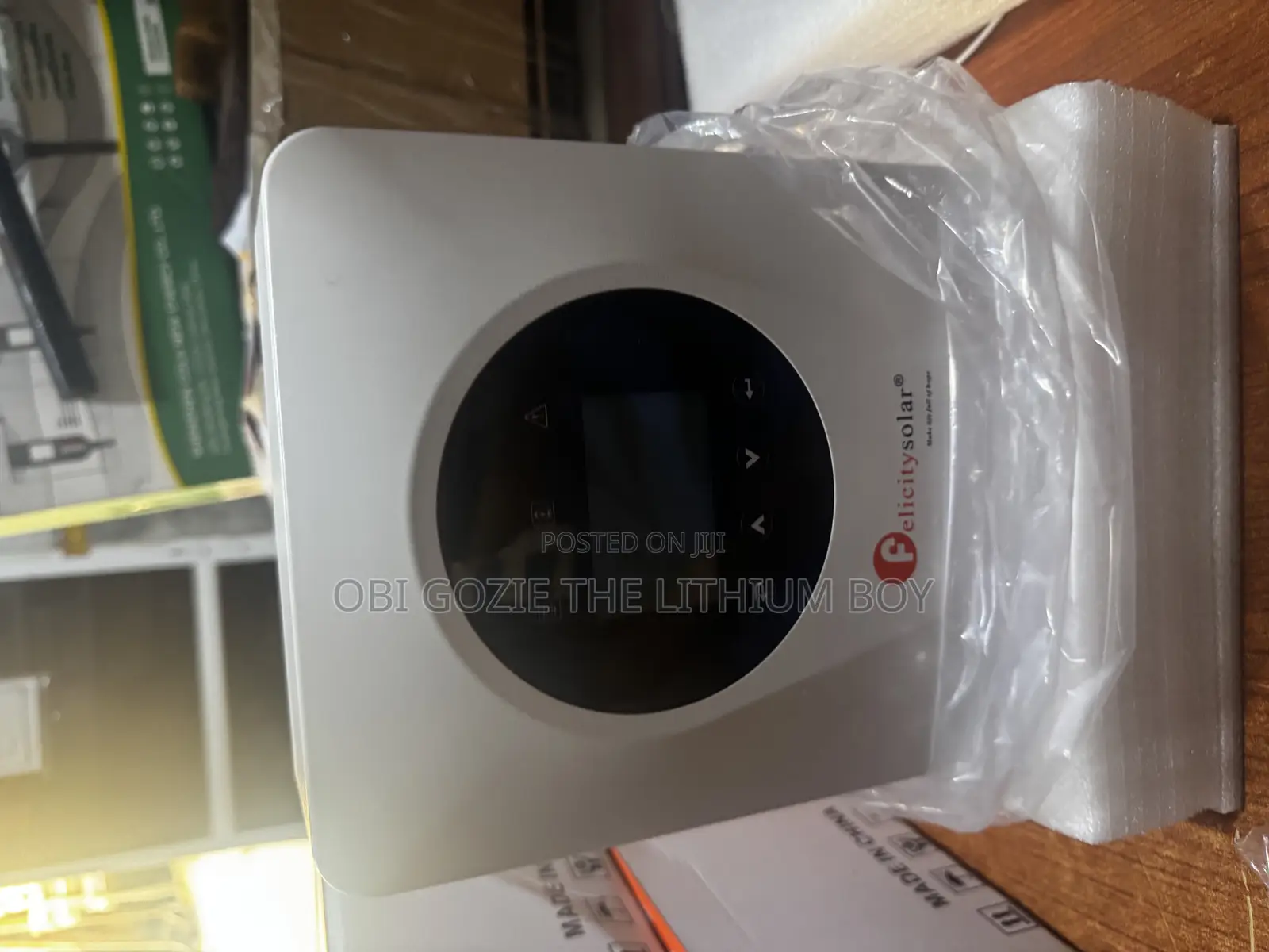 100ah Felicty MPPT Solar Charger Controller. Importer and Distributor