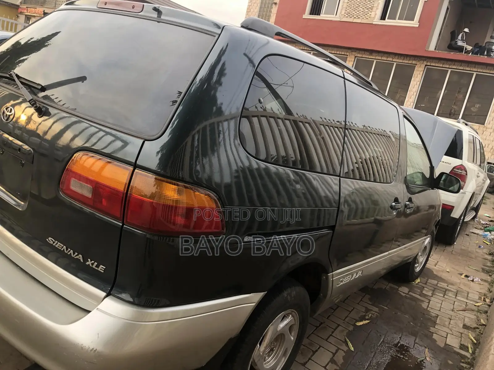 Toyota Venza AWD 2011 Black