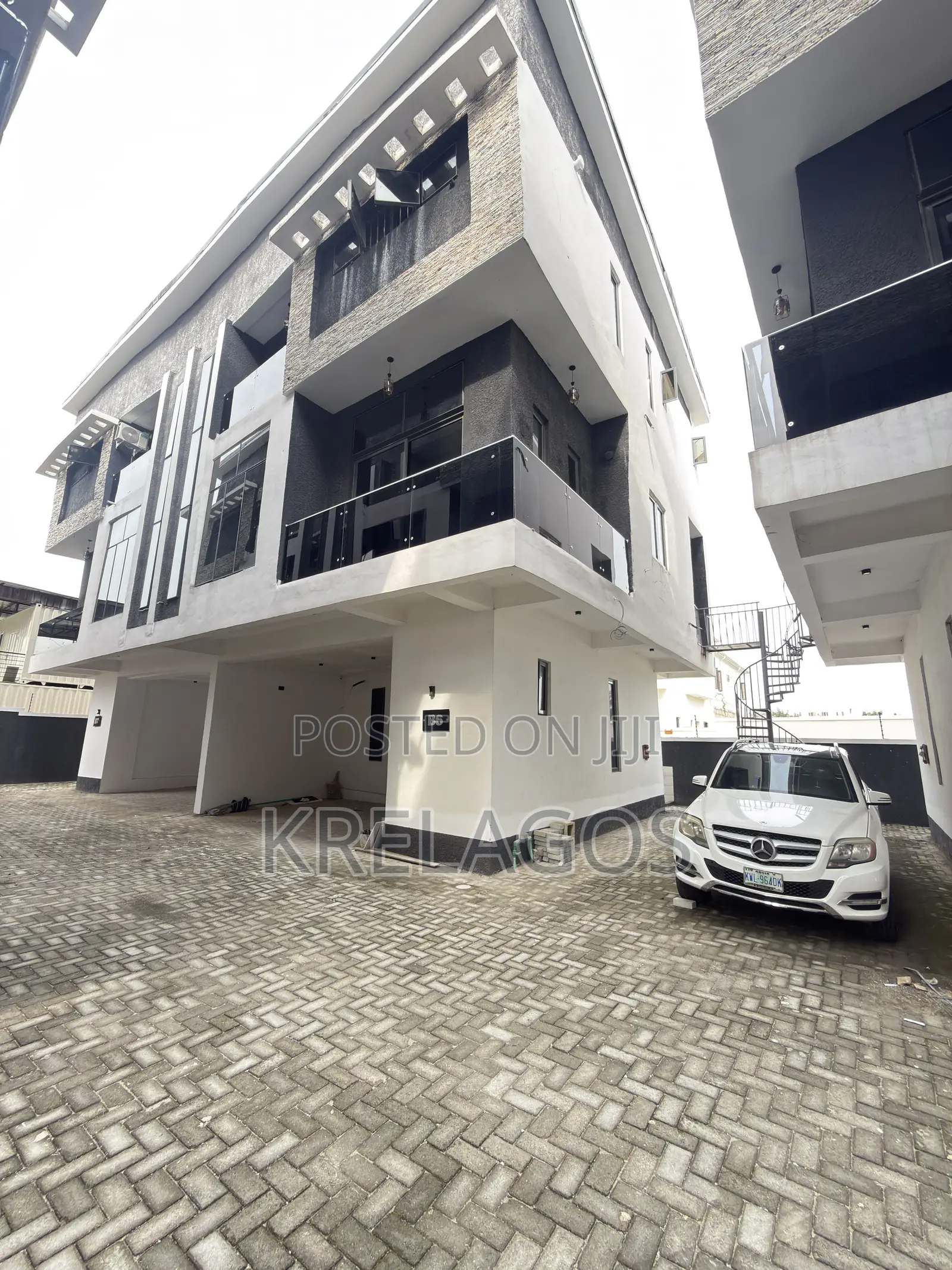 5bdrm Duplex in Abraham Adesanya Estate for sale