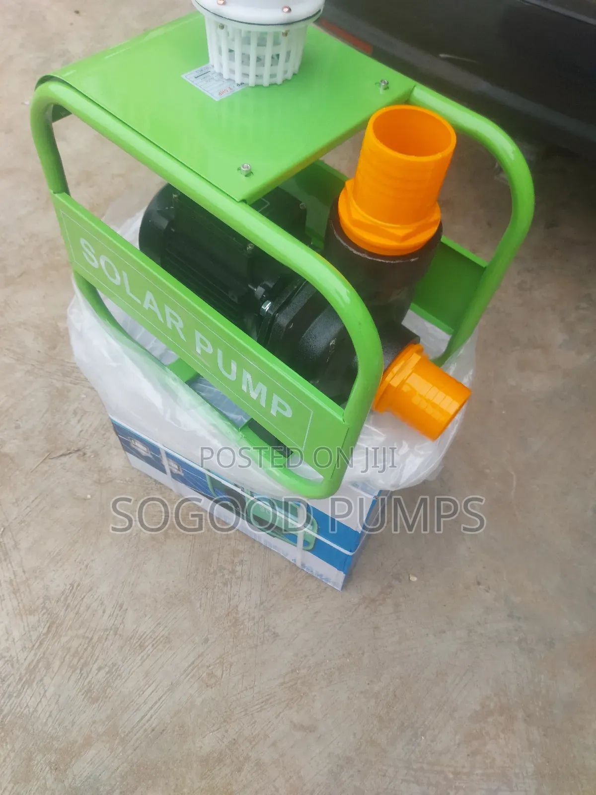 Sunshine Solar Surface Pump 1700w 16m Dc Only