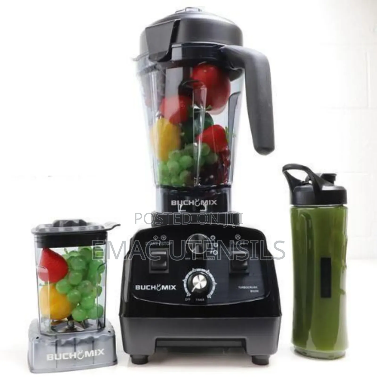Classic Turbo Crusher 3 in 1 Buchy Mix Blender