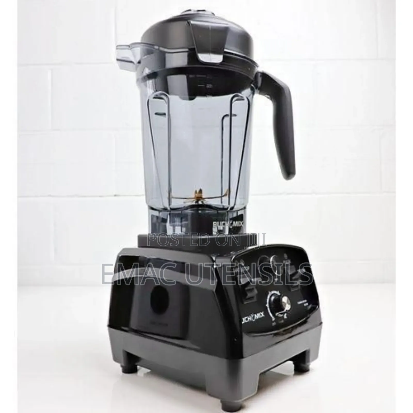 Classic Turbo Crusher 3 in 1 Buchy Mix Blender
