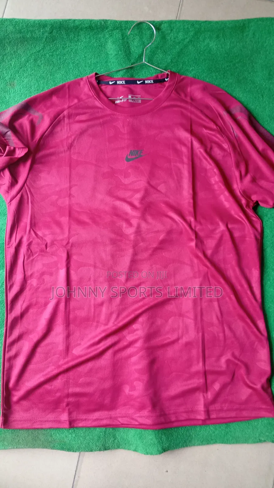 Nike Adidas Sports T Shirt