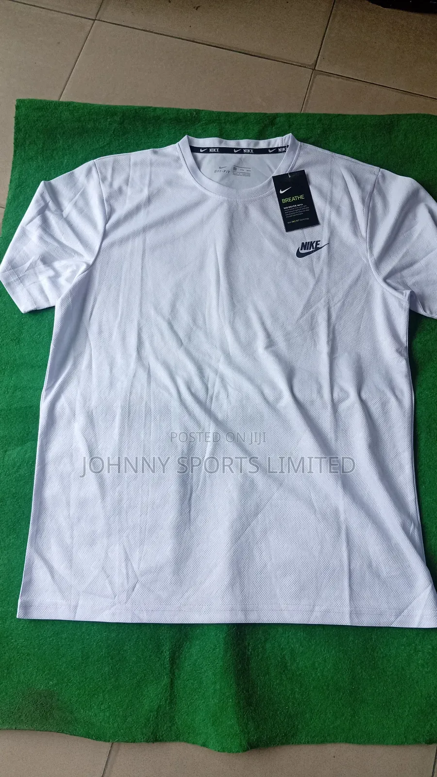 Nike Adidas Sports T Shirt