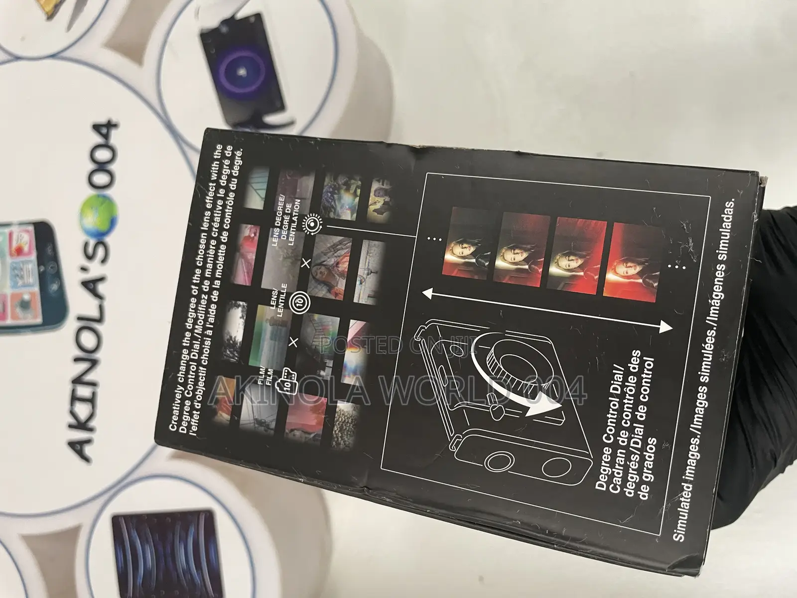 Brand New Fuji Film Instax Wide Evo Hybrid Instant Camera
