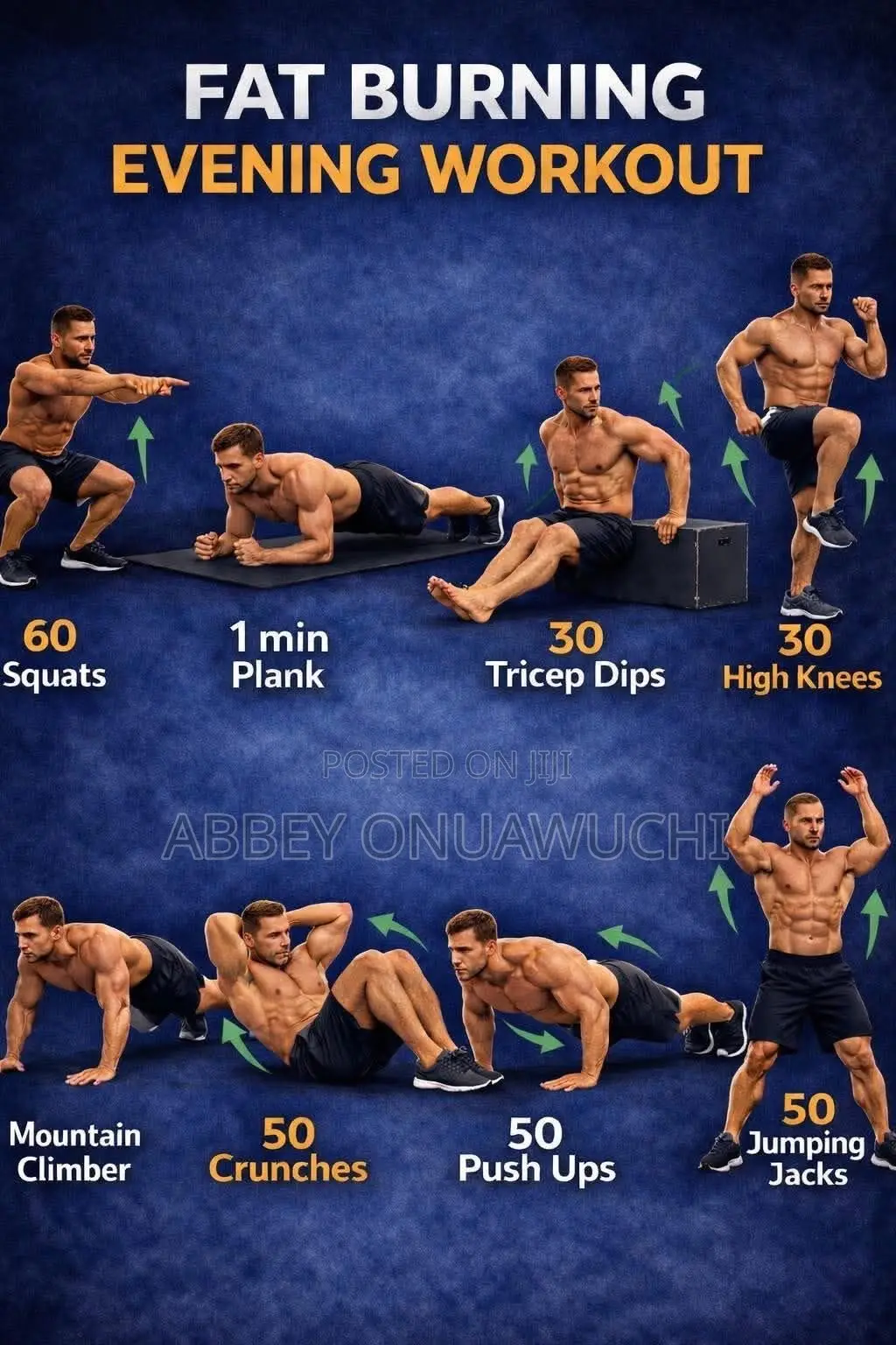 Personal Fitness Trainer on Fat Burning Morning Evening Sessions