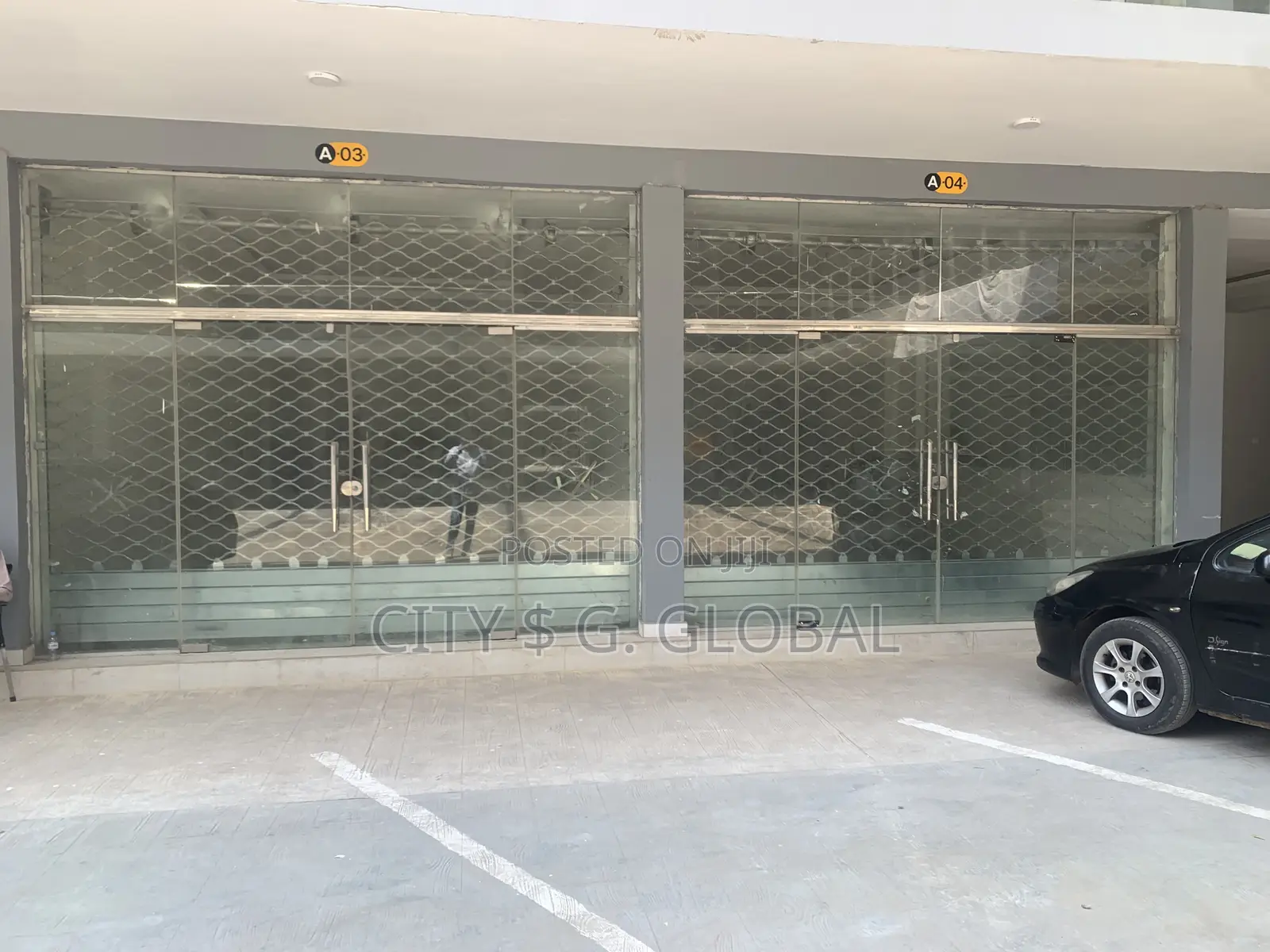 Shop Space in Wuse 2. Ground Floor/ First Floor
