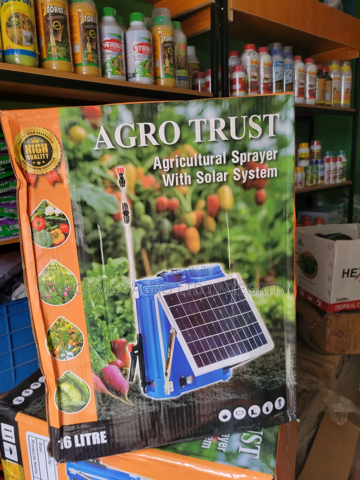 Solar Sprayer - Solar Powered Knapsack