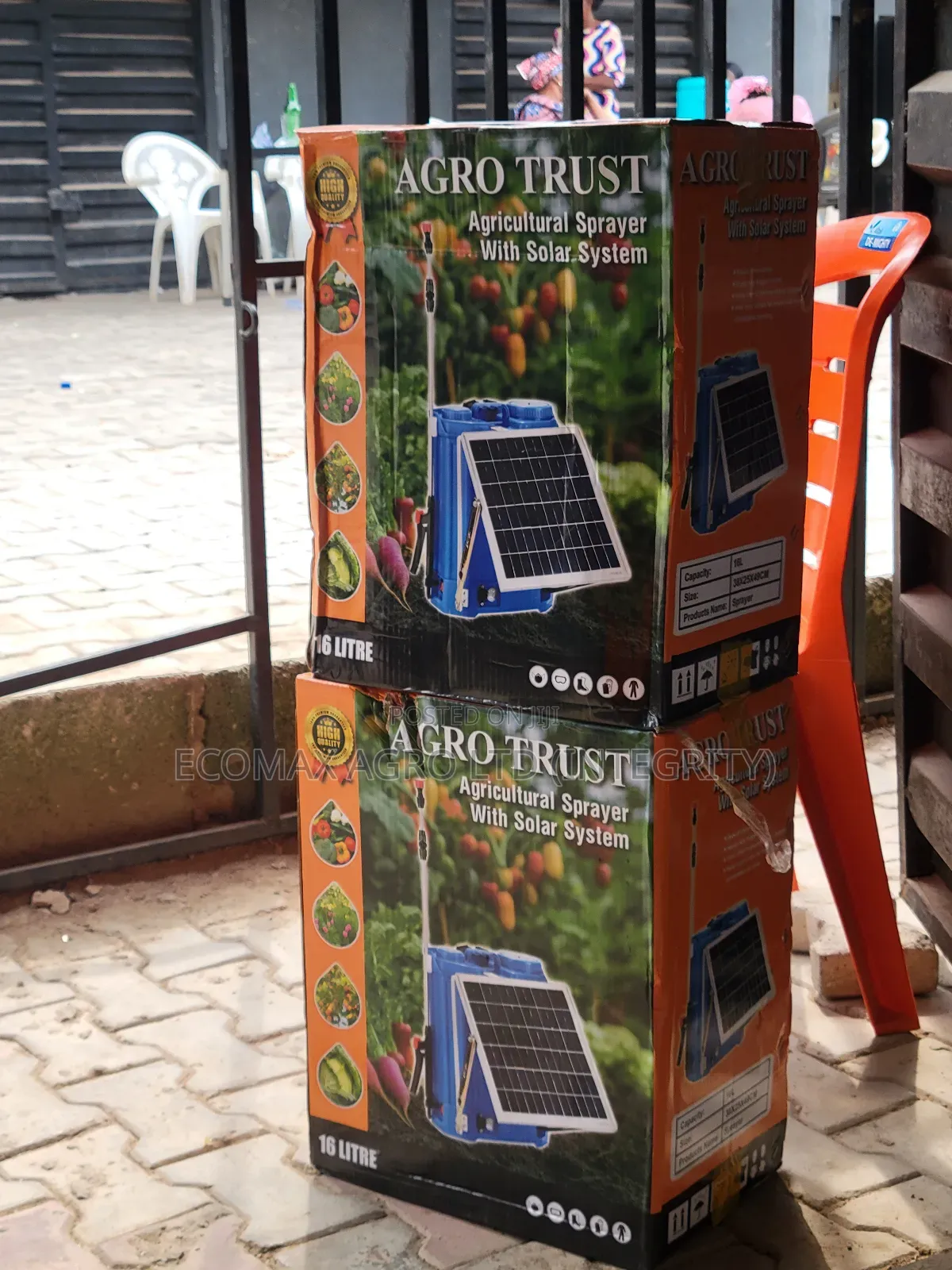 Solar Sprayer - Solar Powered Knapsack