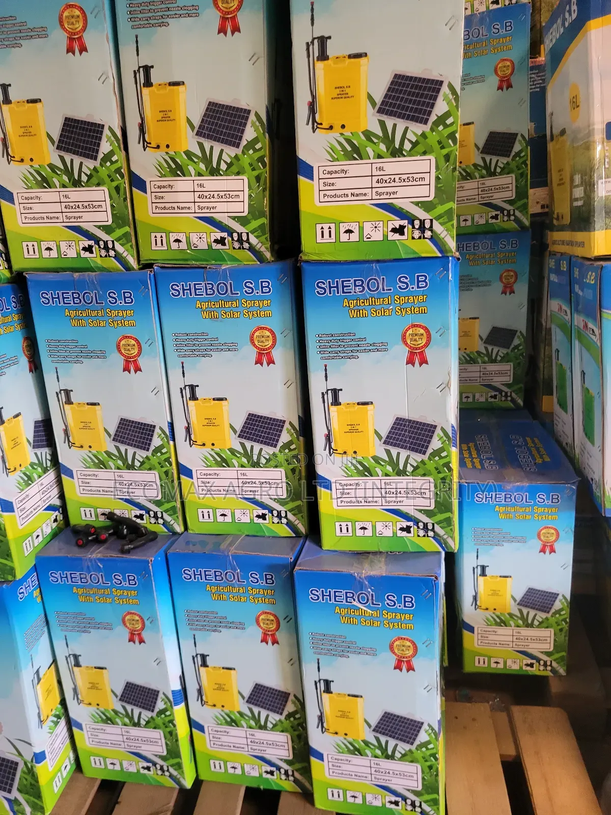 Solar Sprayer - Solar Powered Knapsack